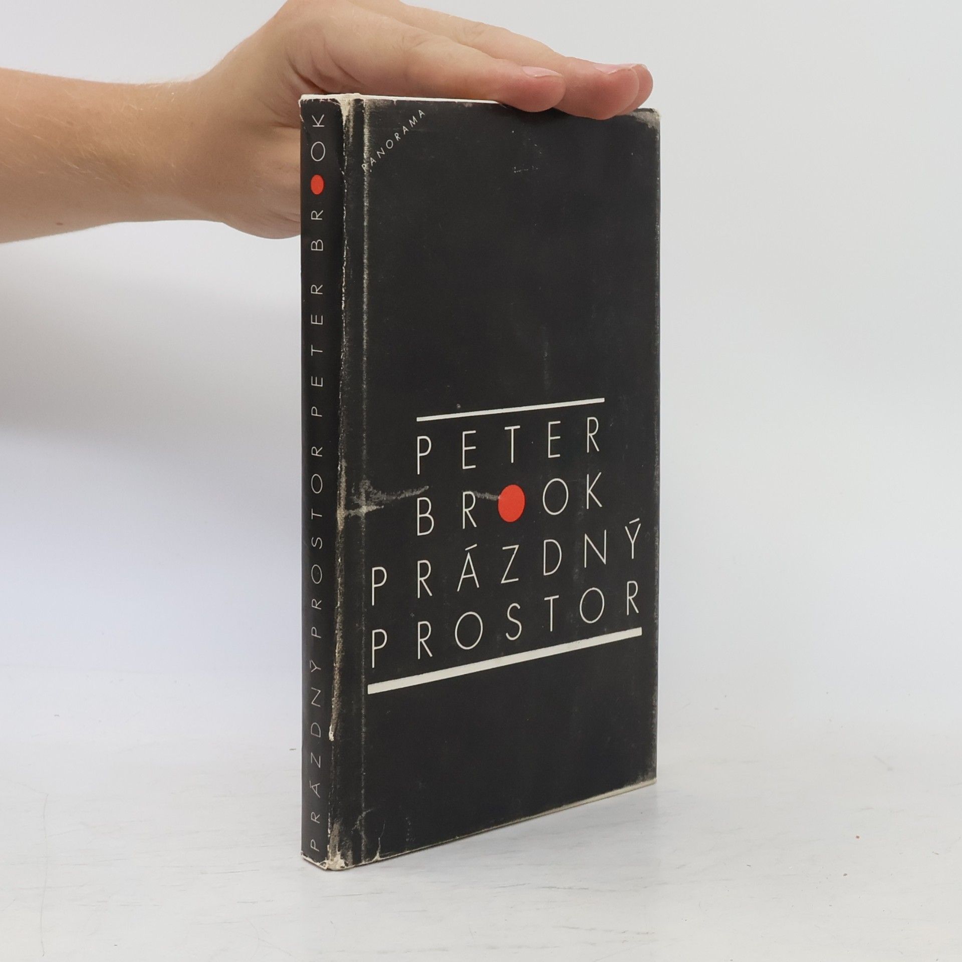 Peter Brook Prázdný prostor