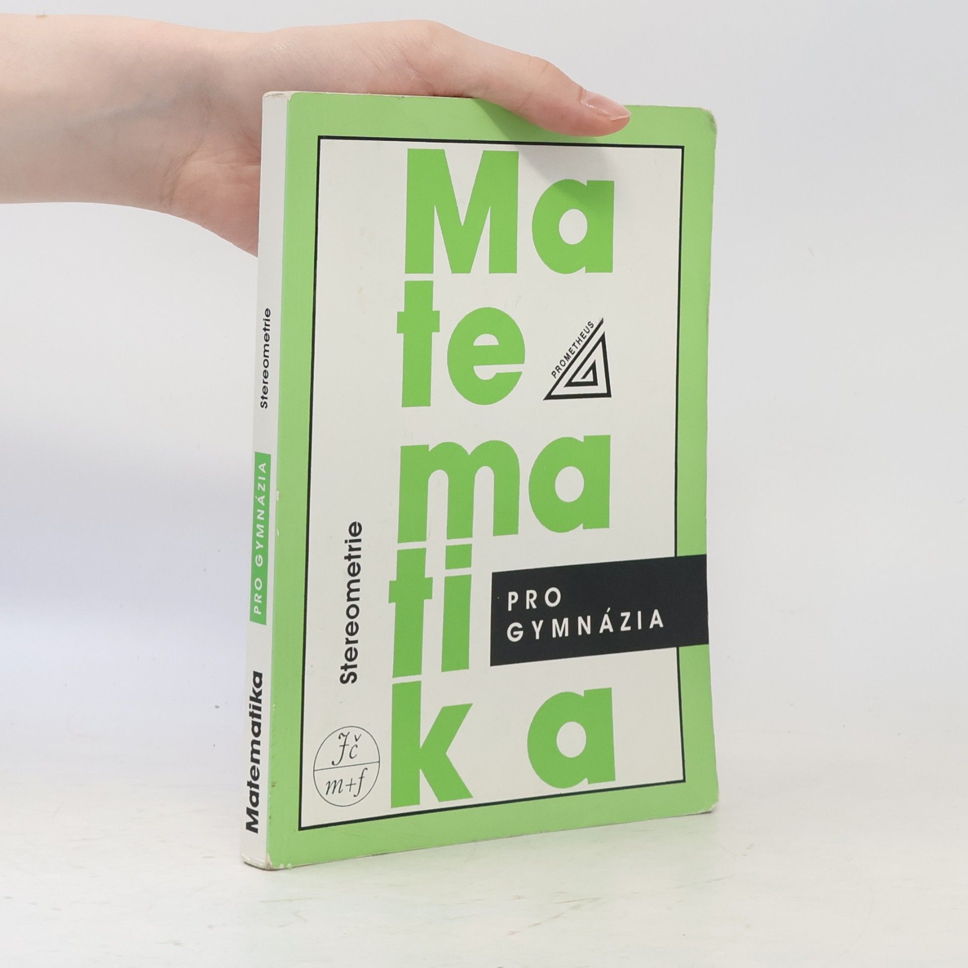 Eva Pomykalová Matematika pro gymnázia. Stereometrie