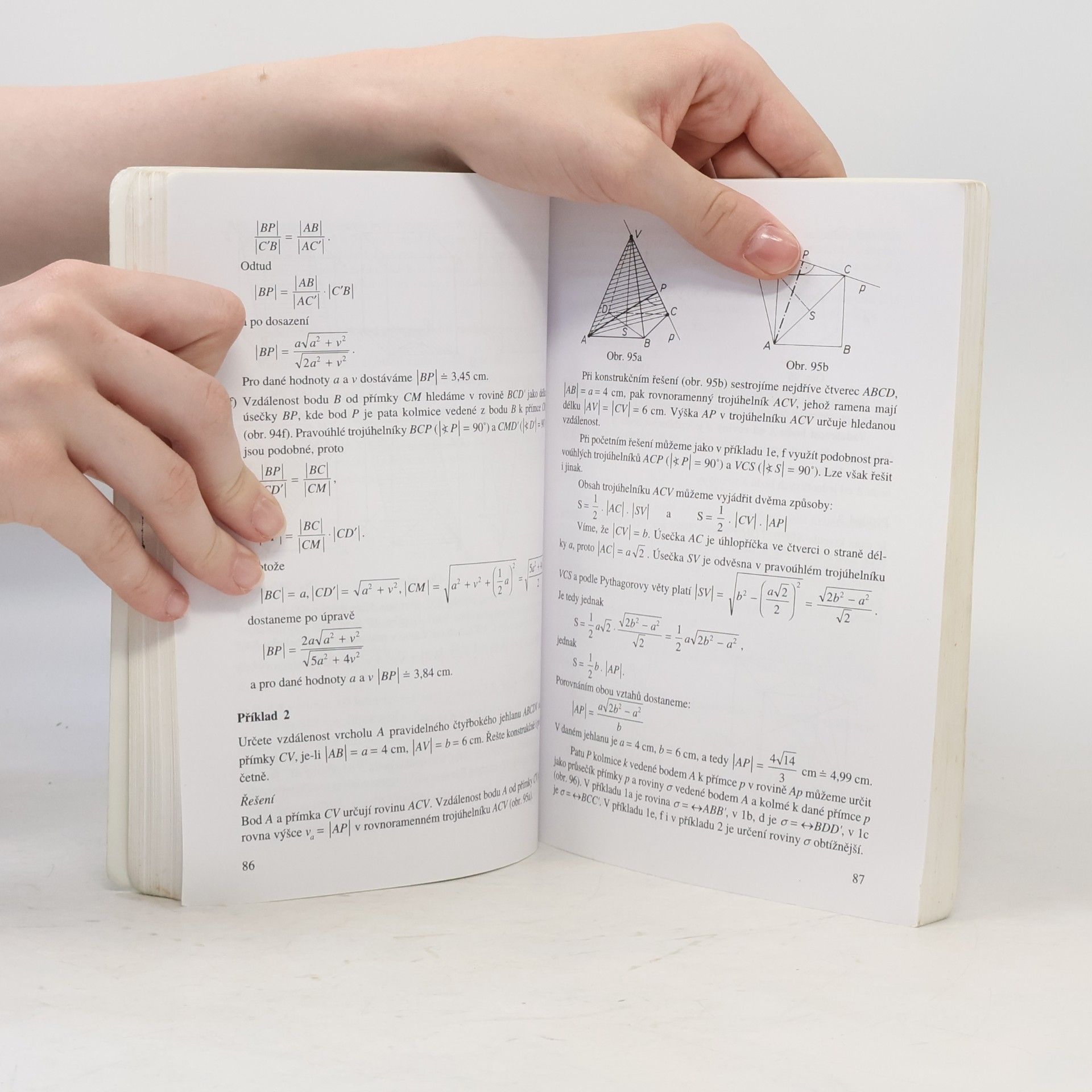 Eva Pomykalová Matematika pro gymnázia. Stereometrie