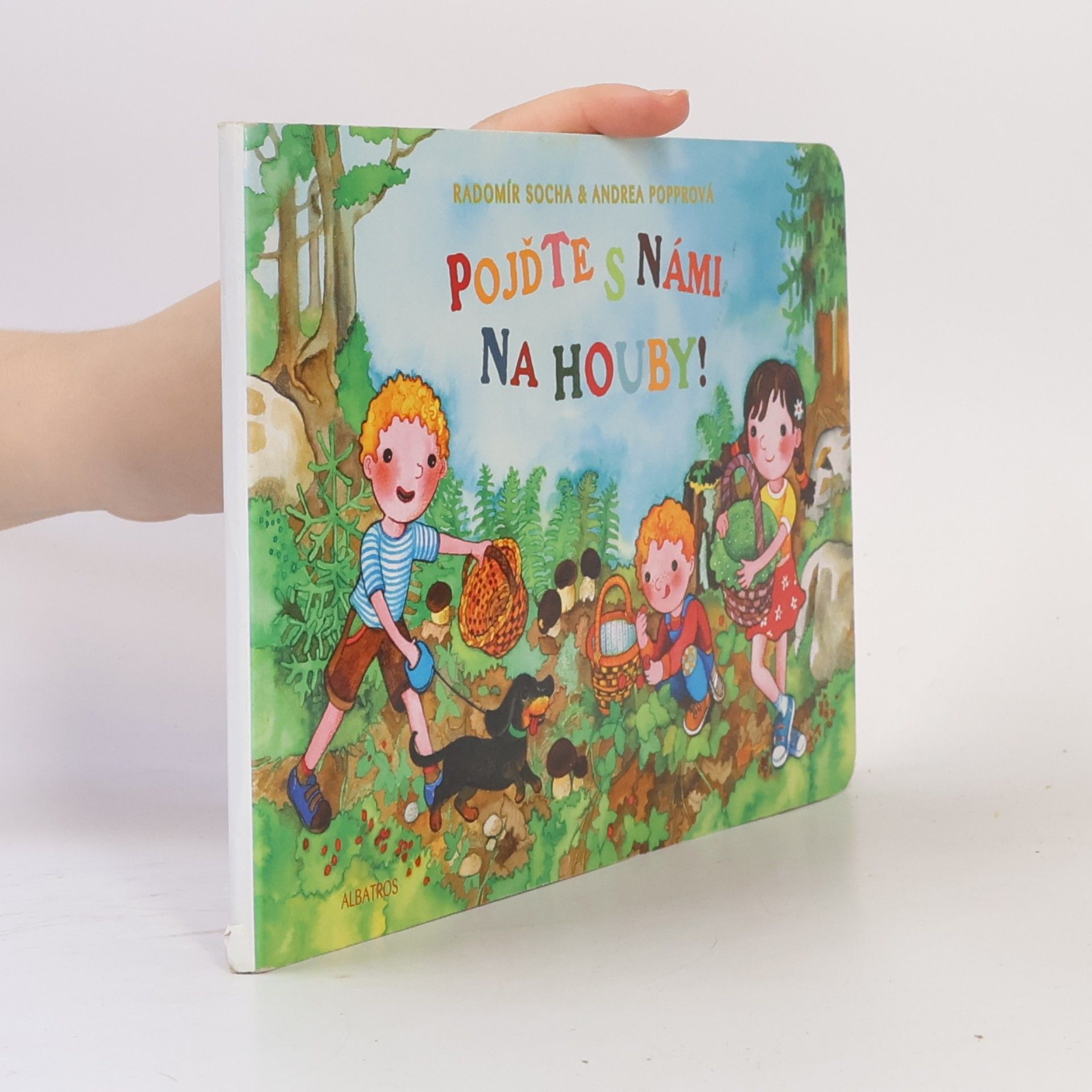 Pojďte s námi na houby!