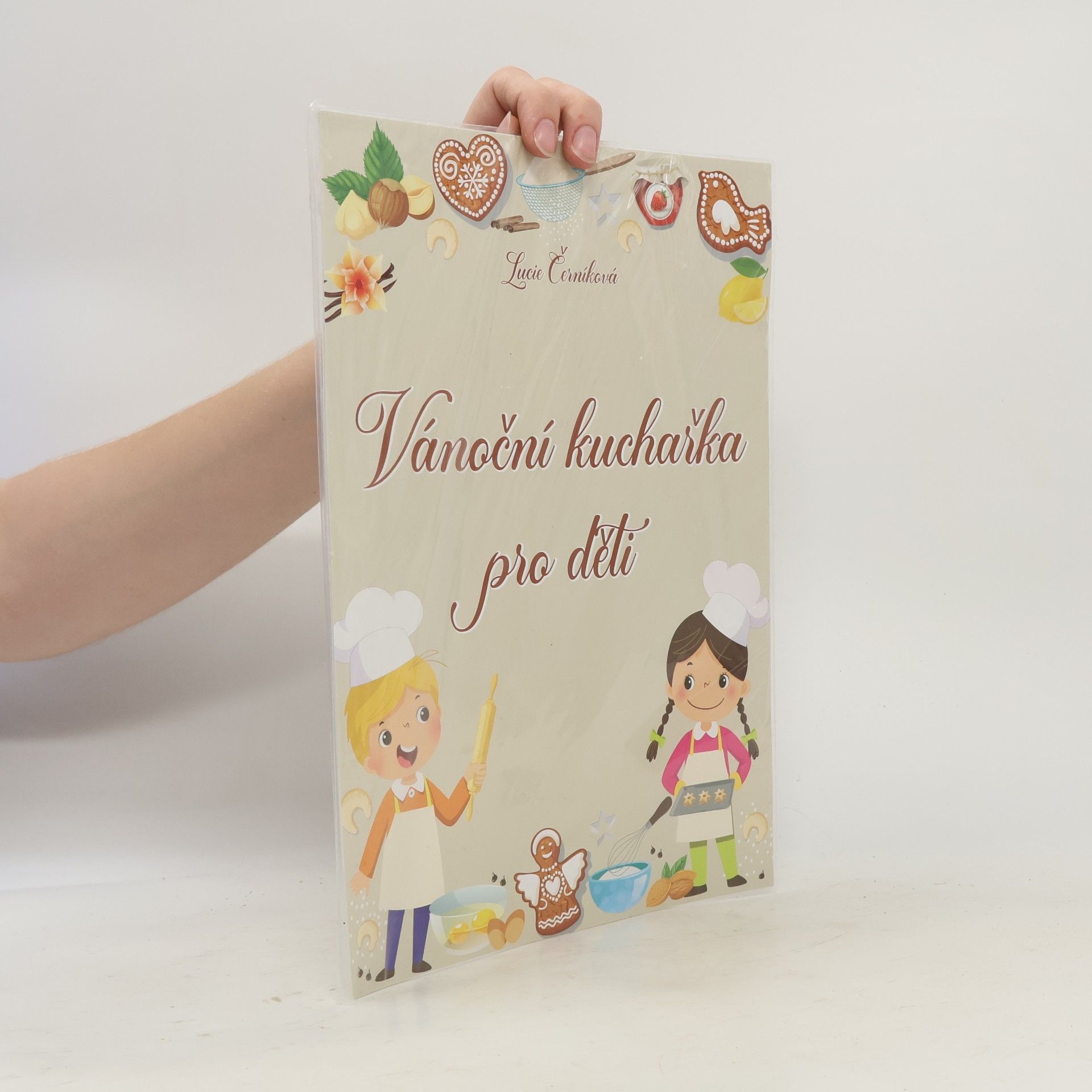 Lucie Černíková Vánoční kuchařka pro děti