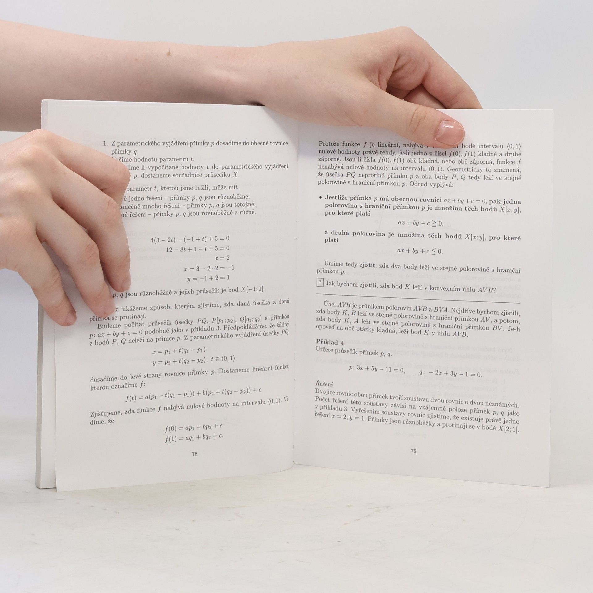 Leo Boček Matematika pro gymnázia. Analytická geometrie