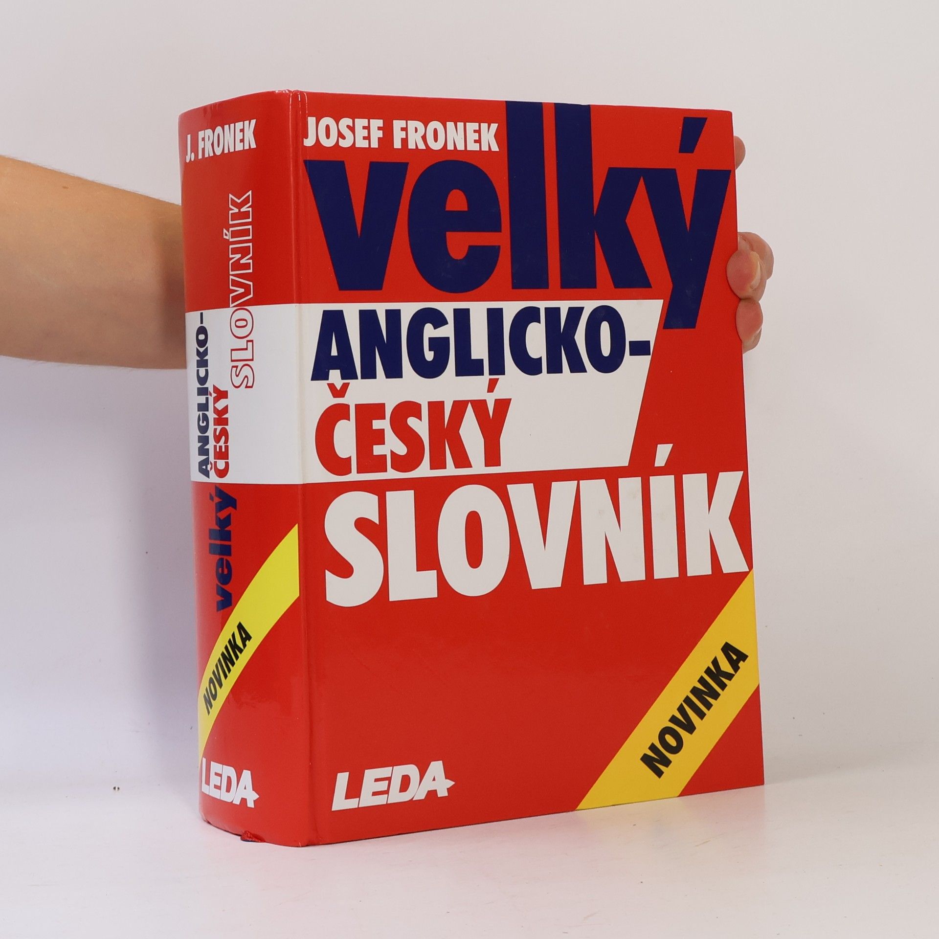 Josef Fronek Velký anglicko-český slovník