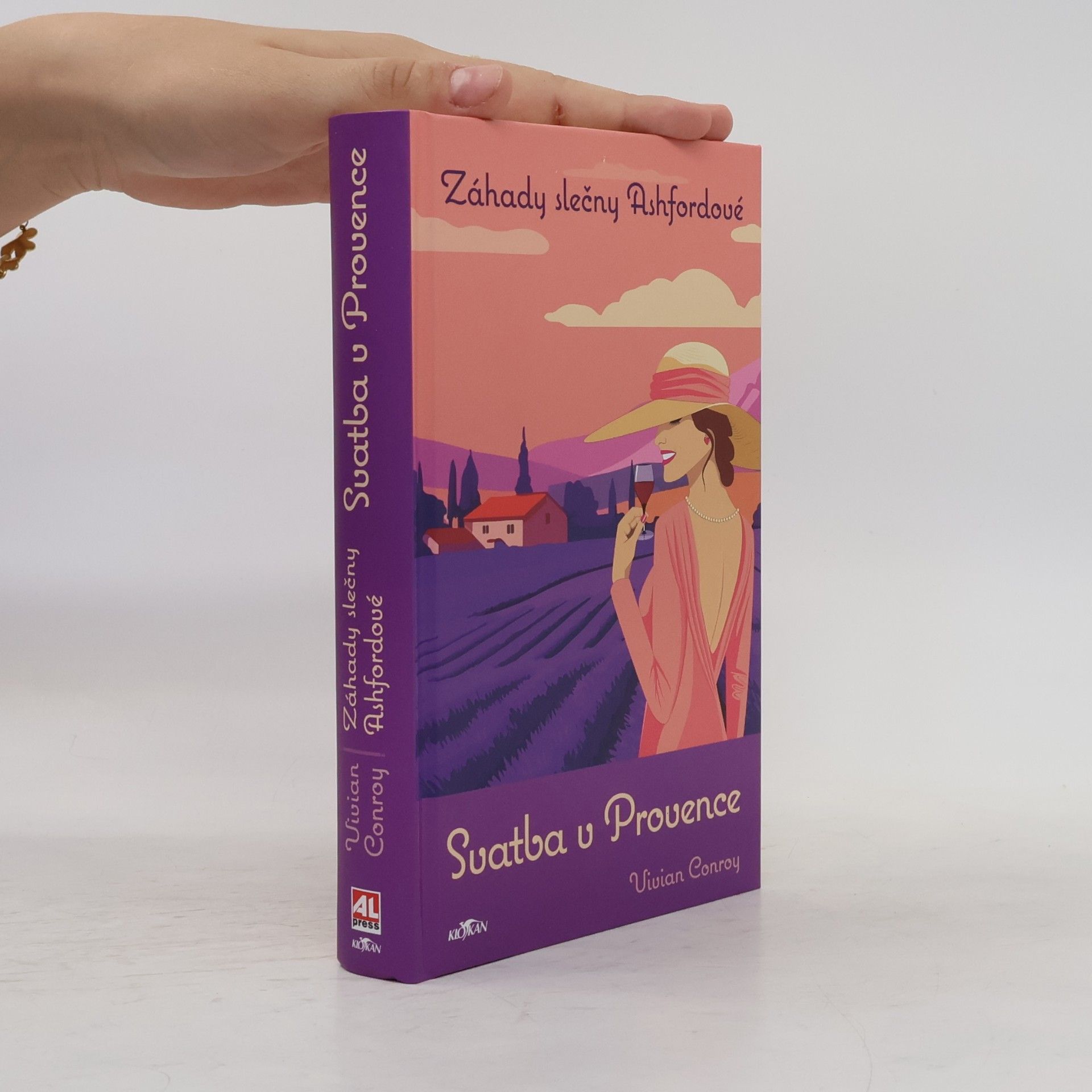 Vivian Conroy Záhady slečny Ashfordové Svatba v Provence