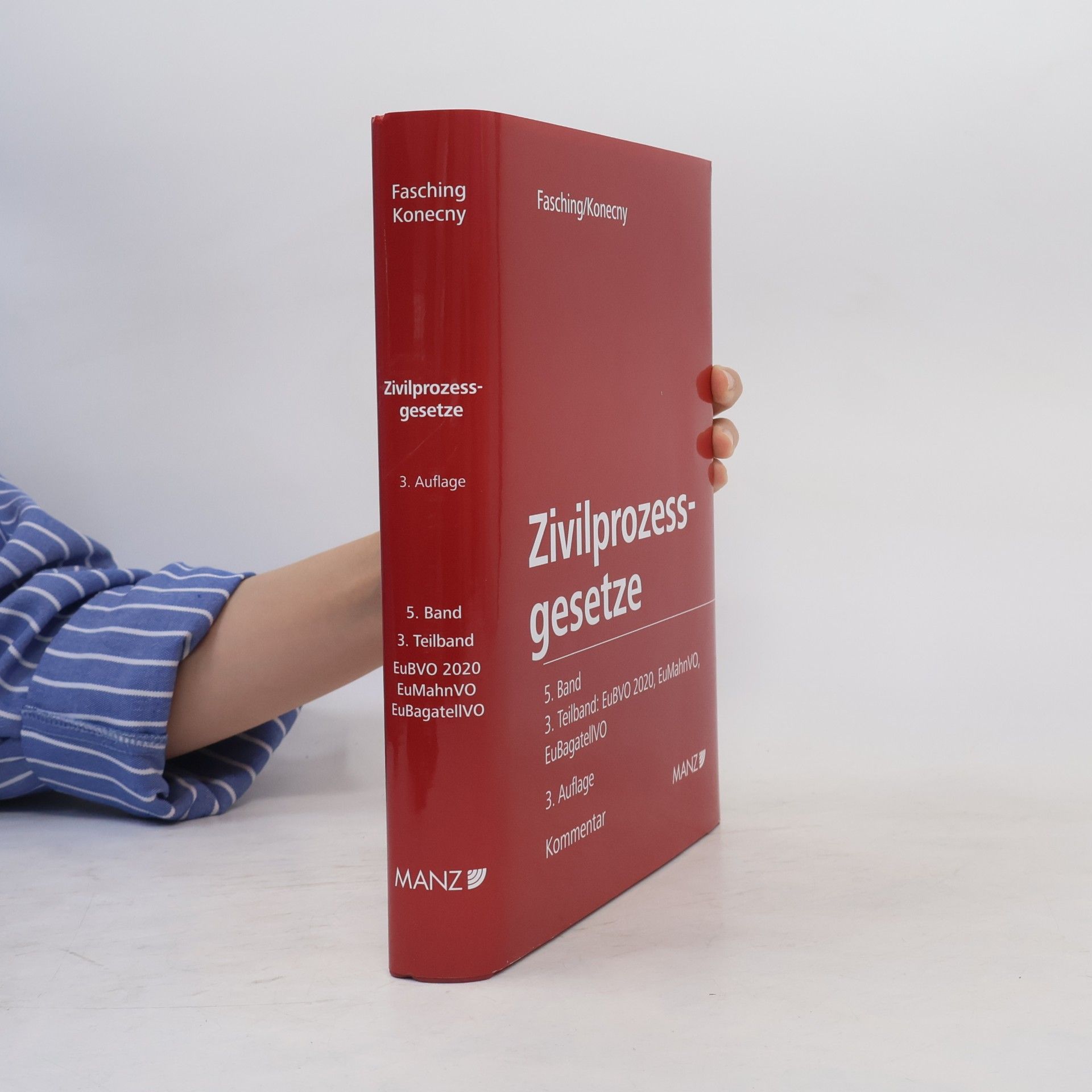 Zivilprozessgesetze 5. Band