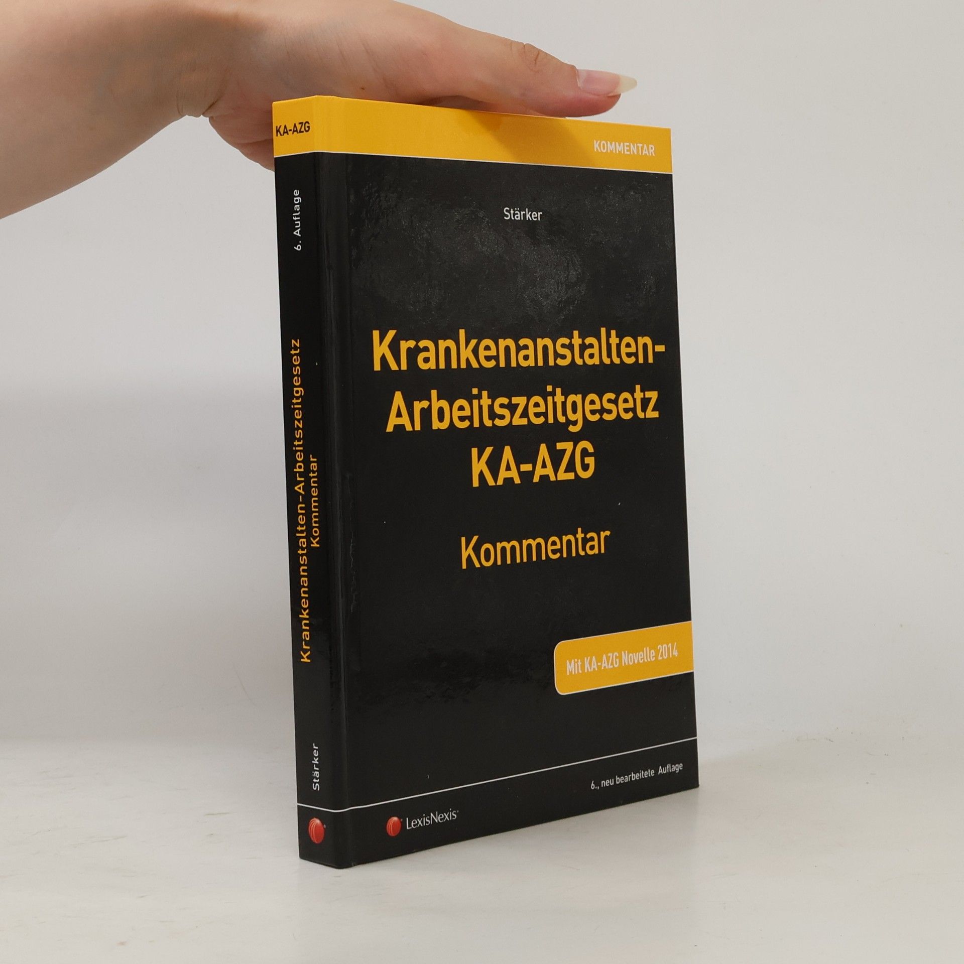 Lukas Stärker Krankenanstalten-Arbeitszeitgesetz KA-AZG