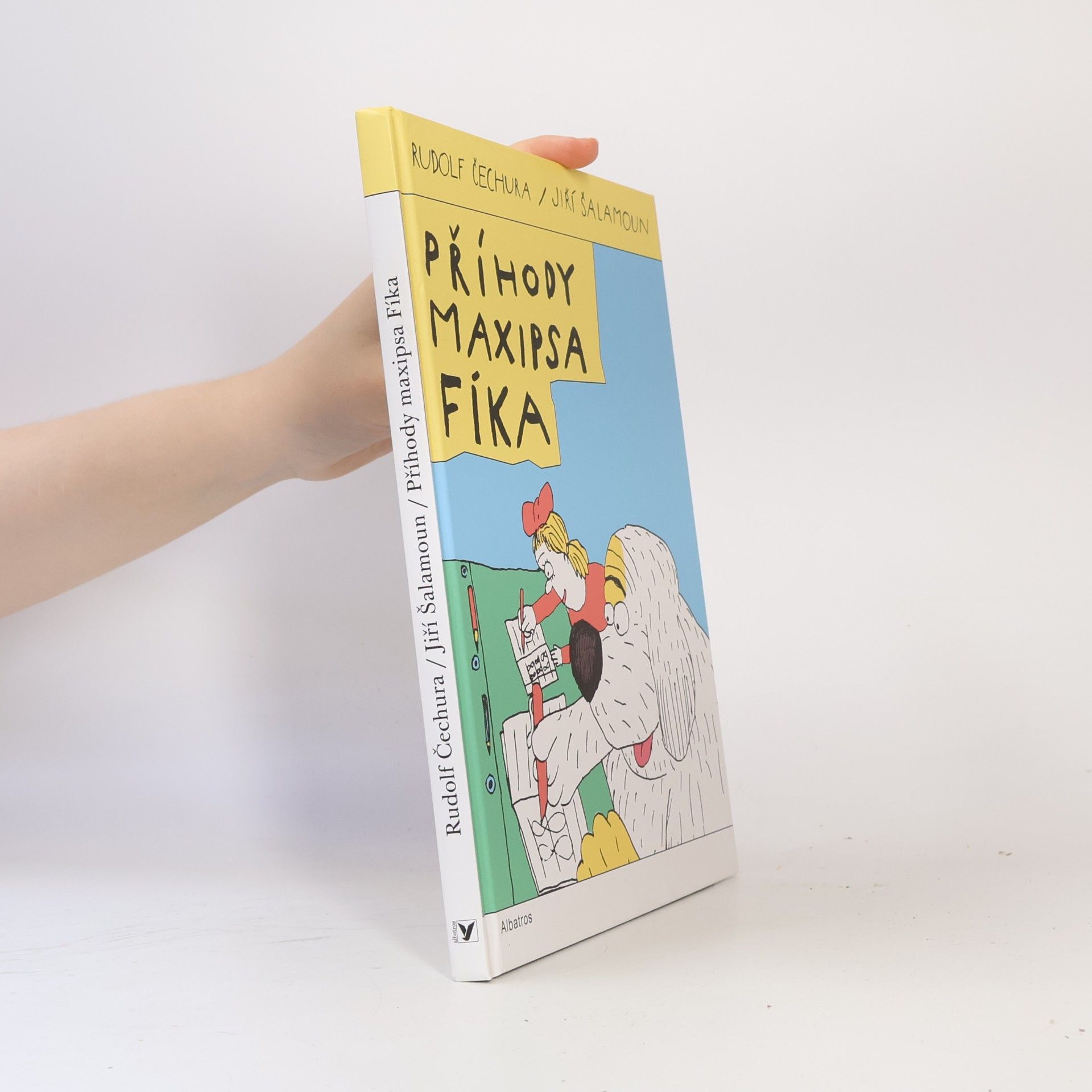 Rudolf Čechura Příhody Maxipsa Fíka