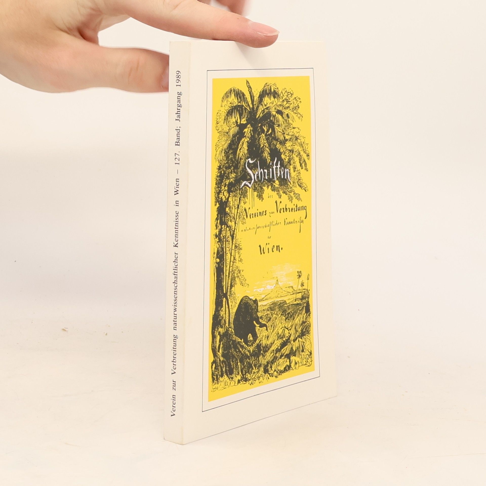 Autorenkollektiv Schriften des Vereines zur Verbreitung naturwissenschaftlicher Kenntnisse in Wien 127.