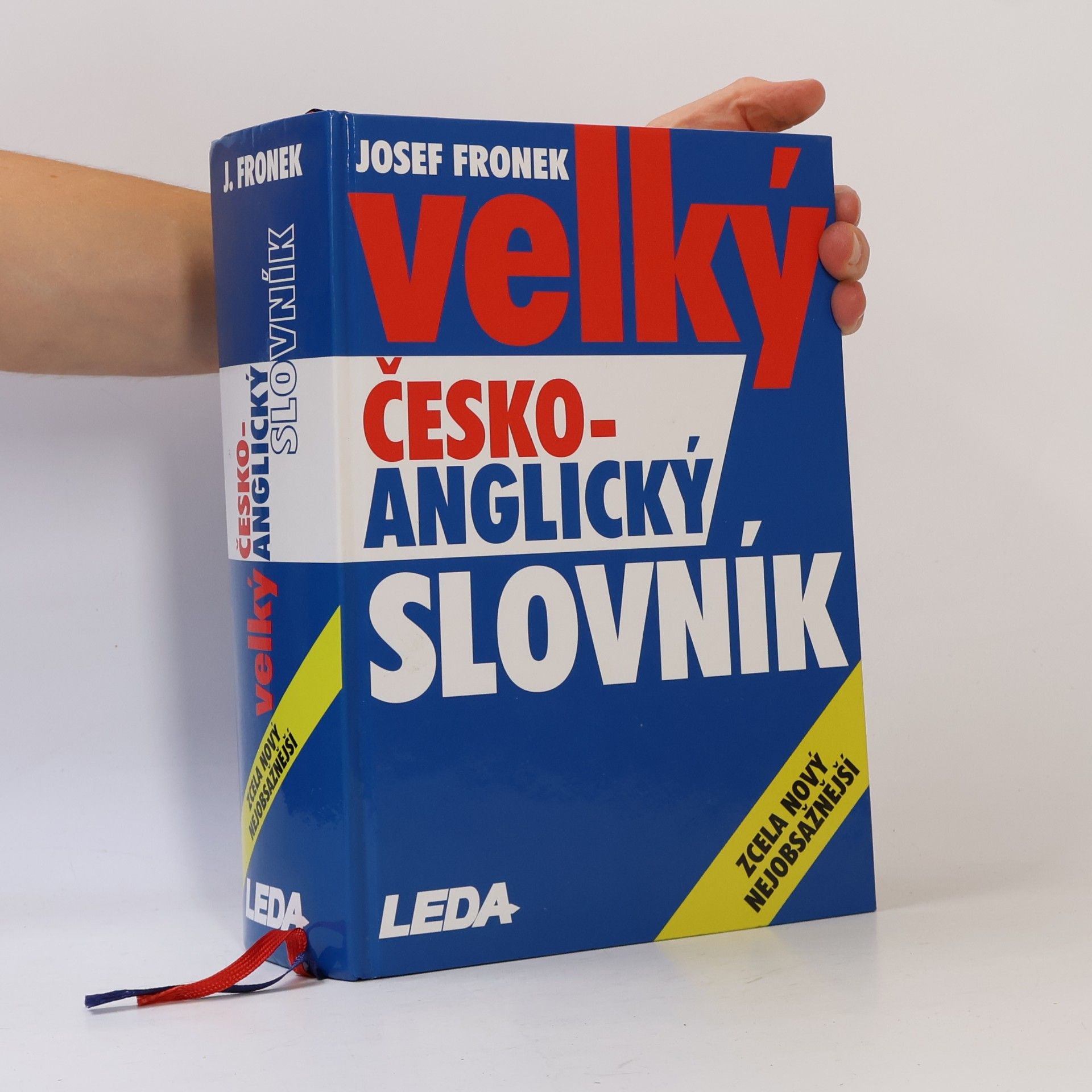 Josef Fronek Velký česko-anglický slovník
