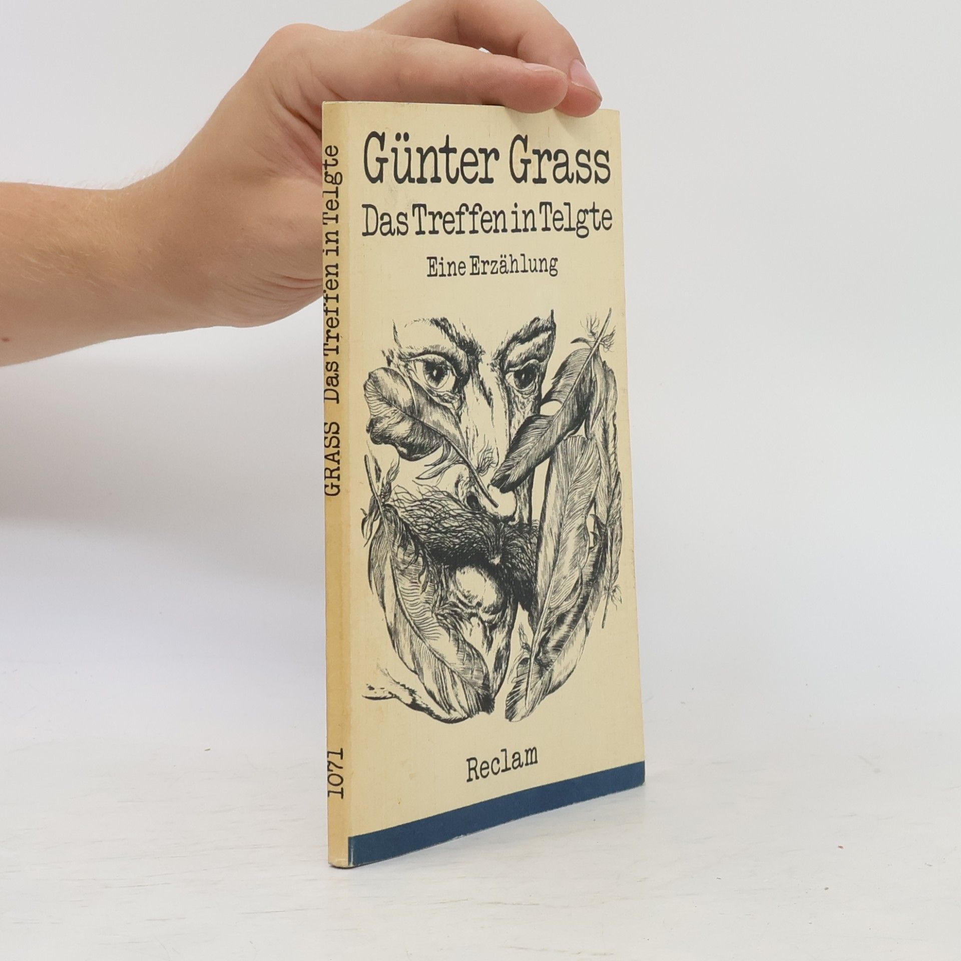 Günter Grass Das Treffen in Telgte: eine Erzählung