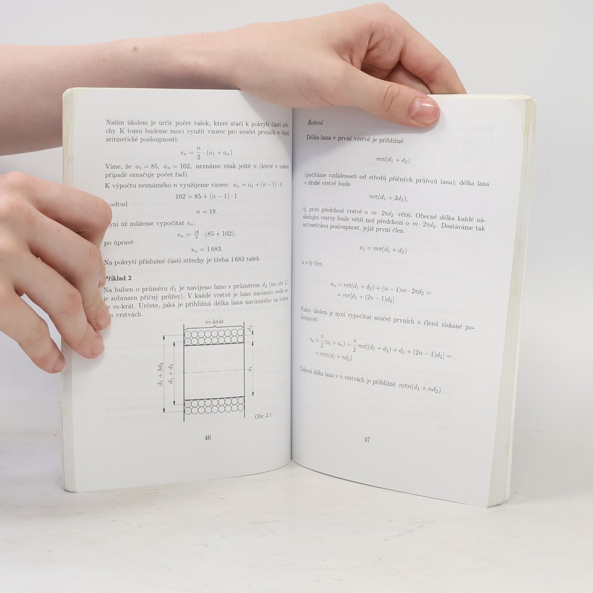 Oldřich Odvárko Matematika pro gymnázia. Posloupnosti a řady