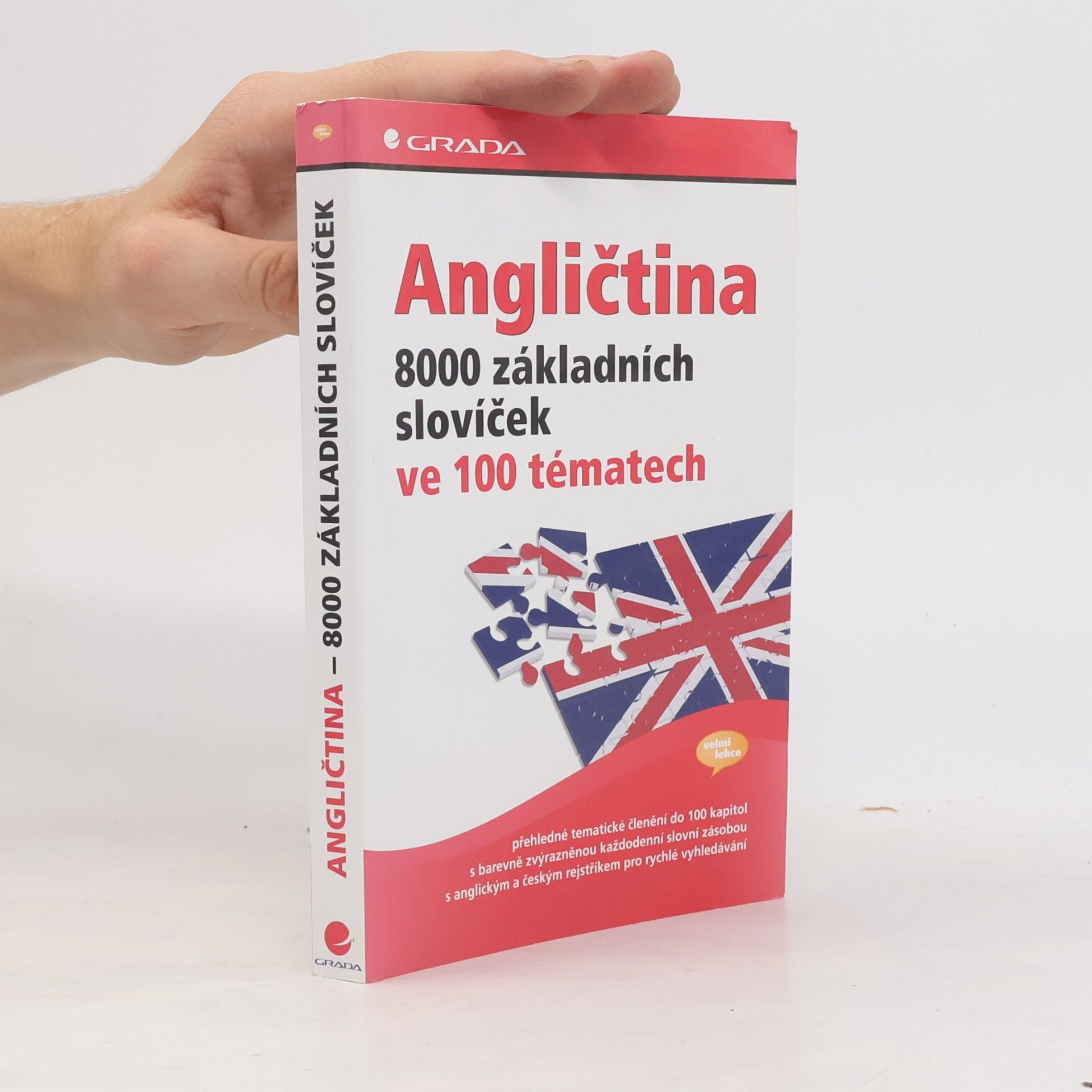 Marion Hoffmann-Weiß Angličtina. 8000 základních slovíček ve 100 tématech