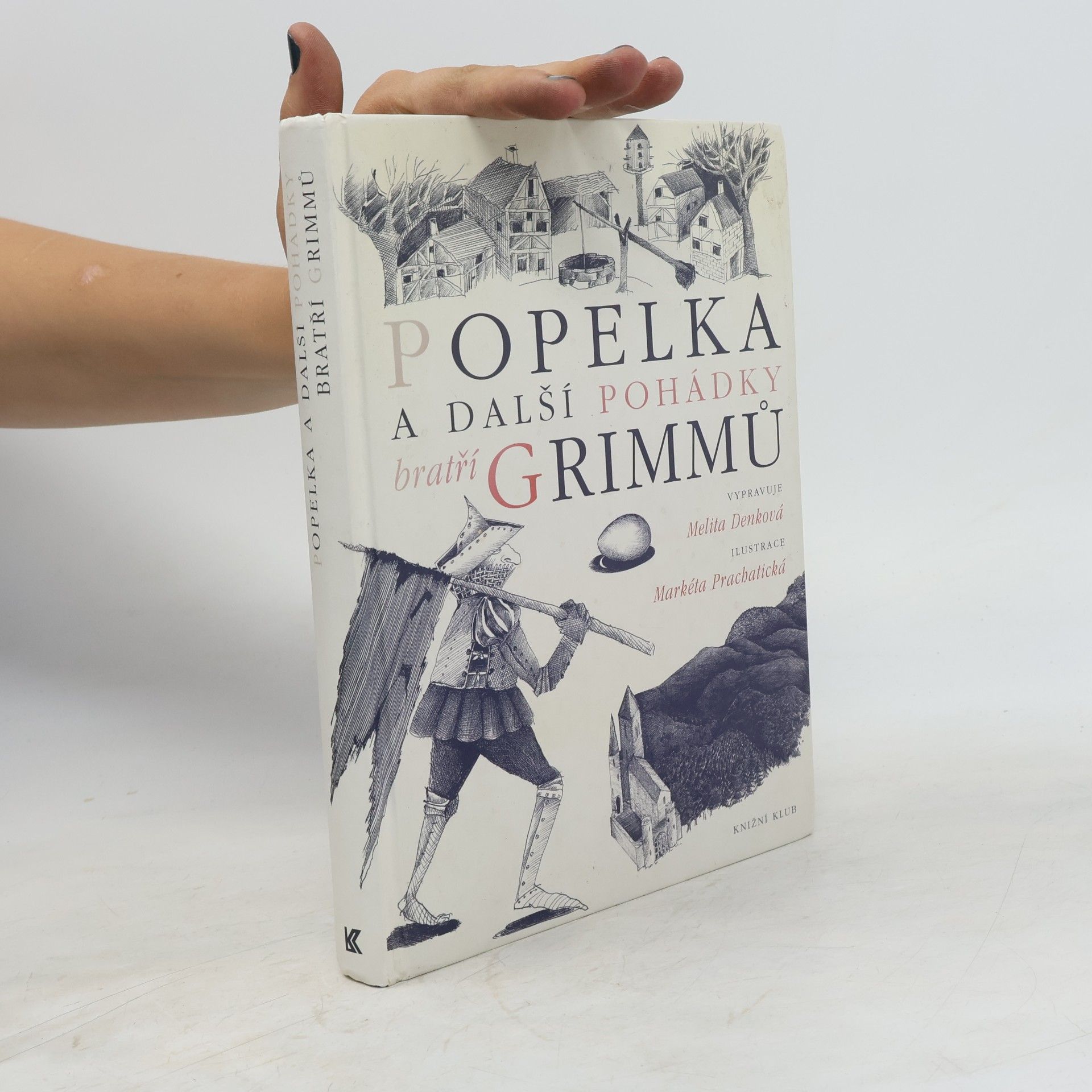 Popelka a další pohádky bratří Grimmů