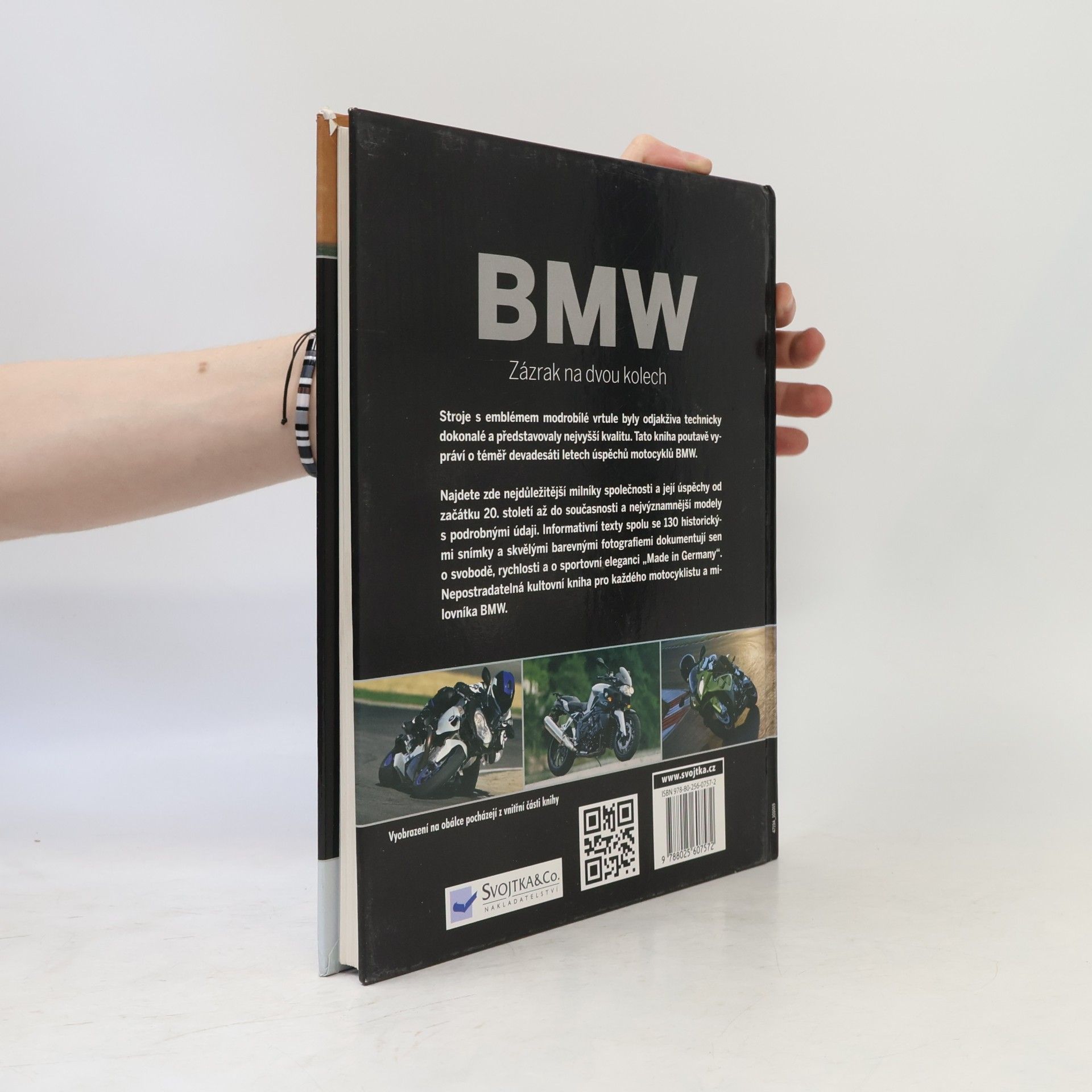 Autorenkollektiv BMW - Zázrak na dvou kolech