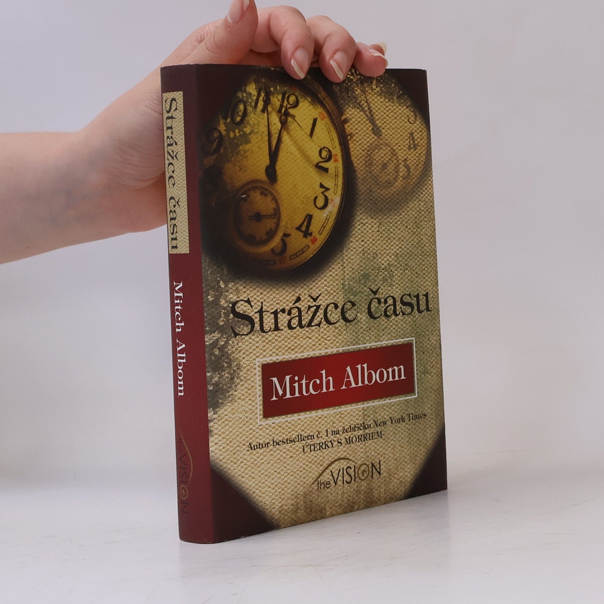 Mitch Albom Strážce času