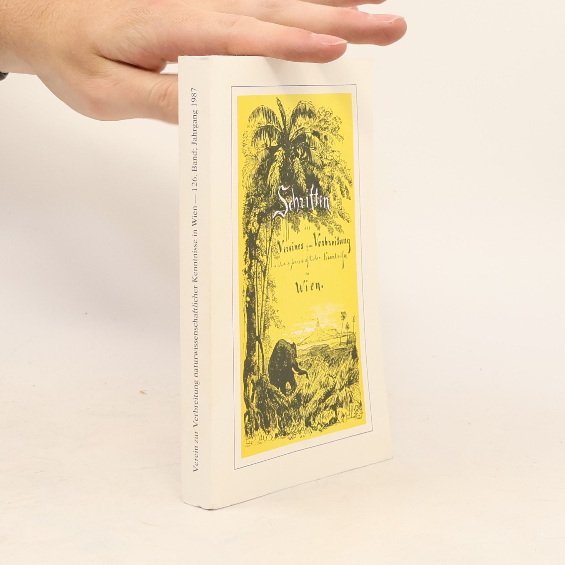 Autorenkollektiv Schriften des Vereines zur Verbreitung naturwissenschaftlicher Kenntnisse in Wien 126.