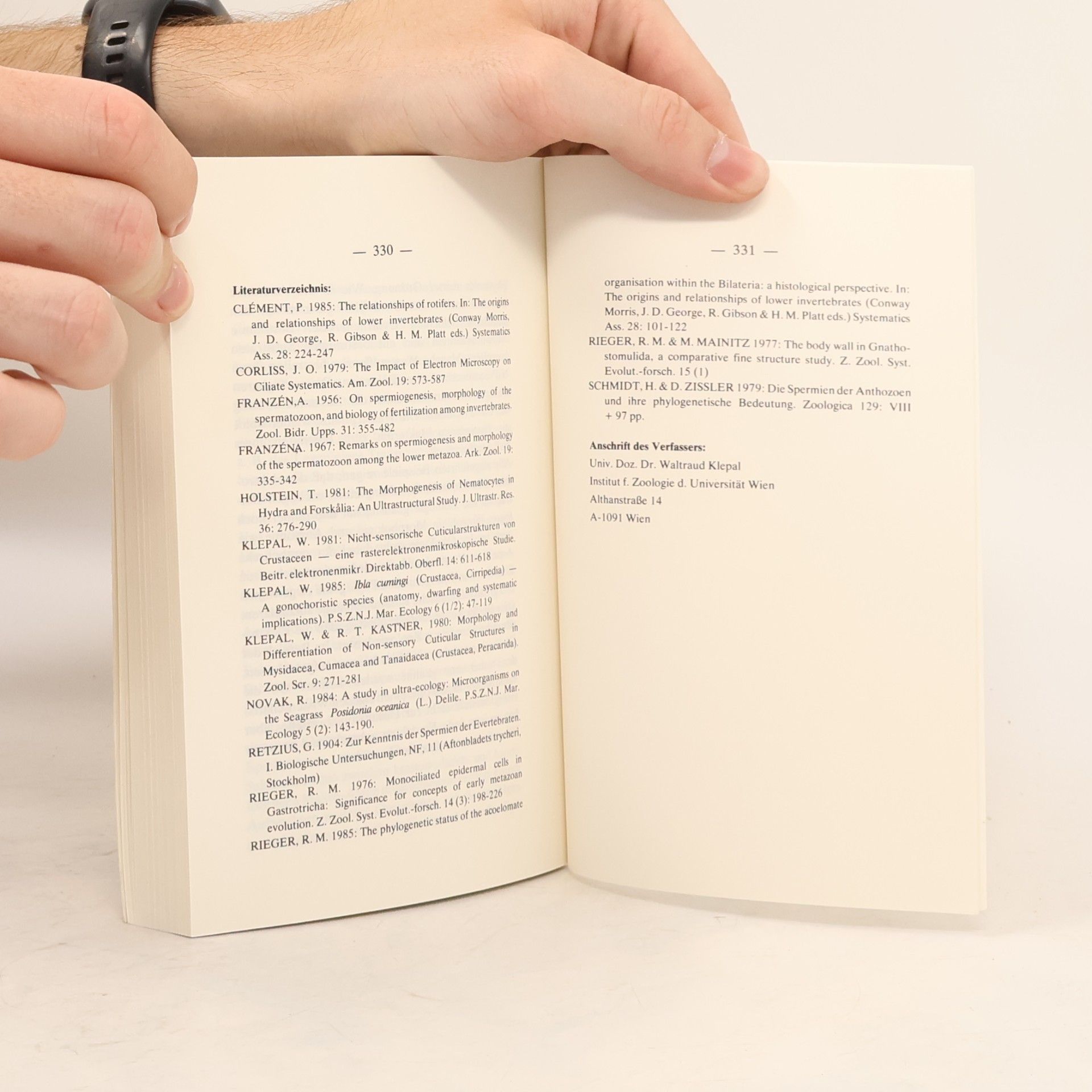 Autorenkollektiv Schriften des Vereines zur Verbreitung naturwissenschaftlicher Kenntnisse in Wien 126.