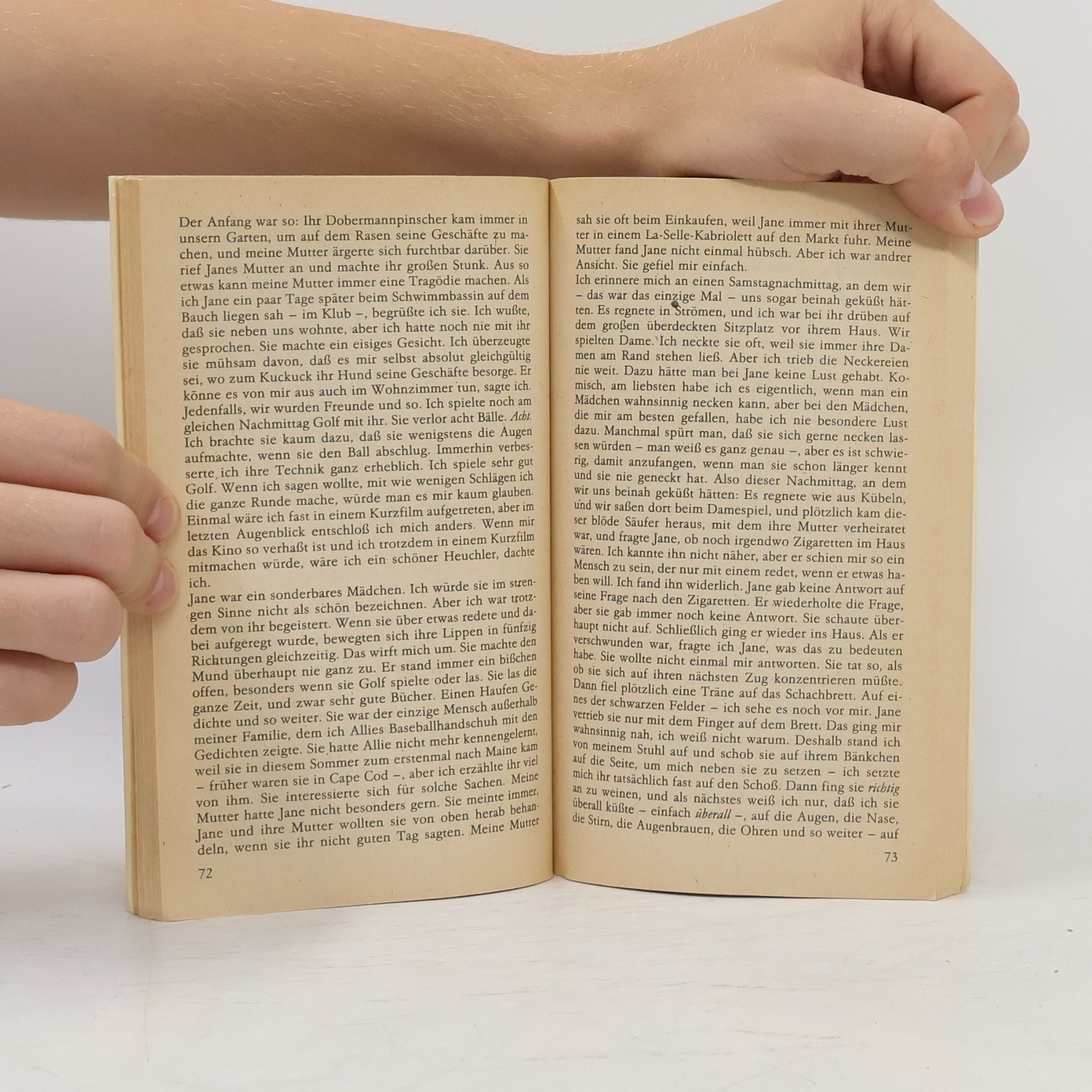 J. D. Salinger Der Fänger im Roggen