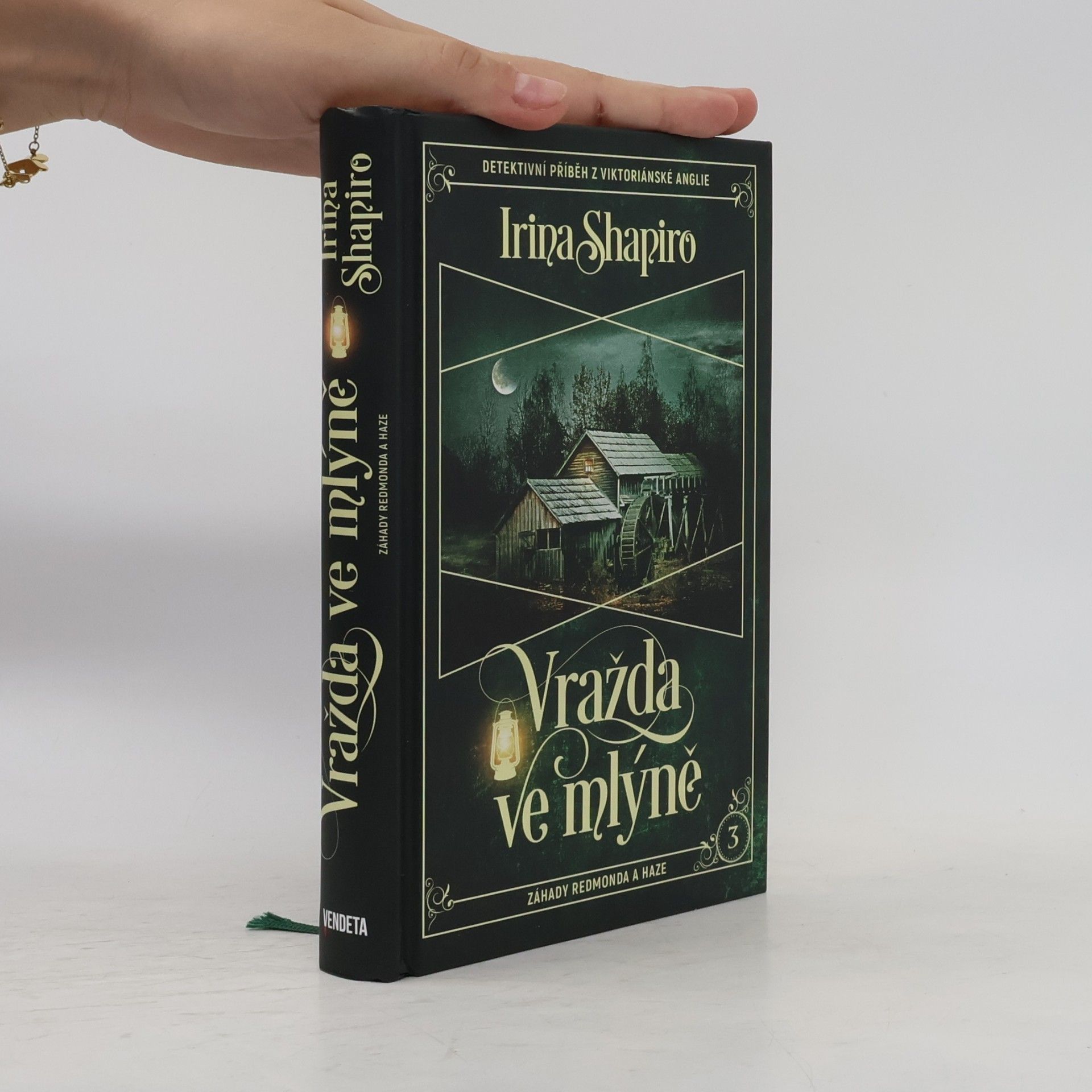 Irina Shapiro Vražda ve mlýně