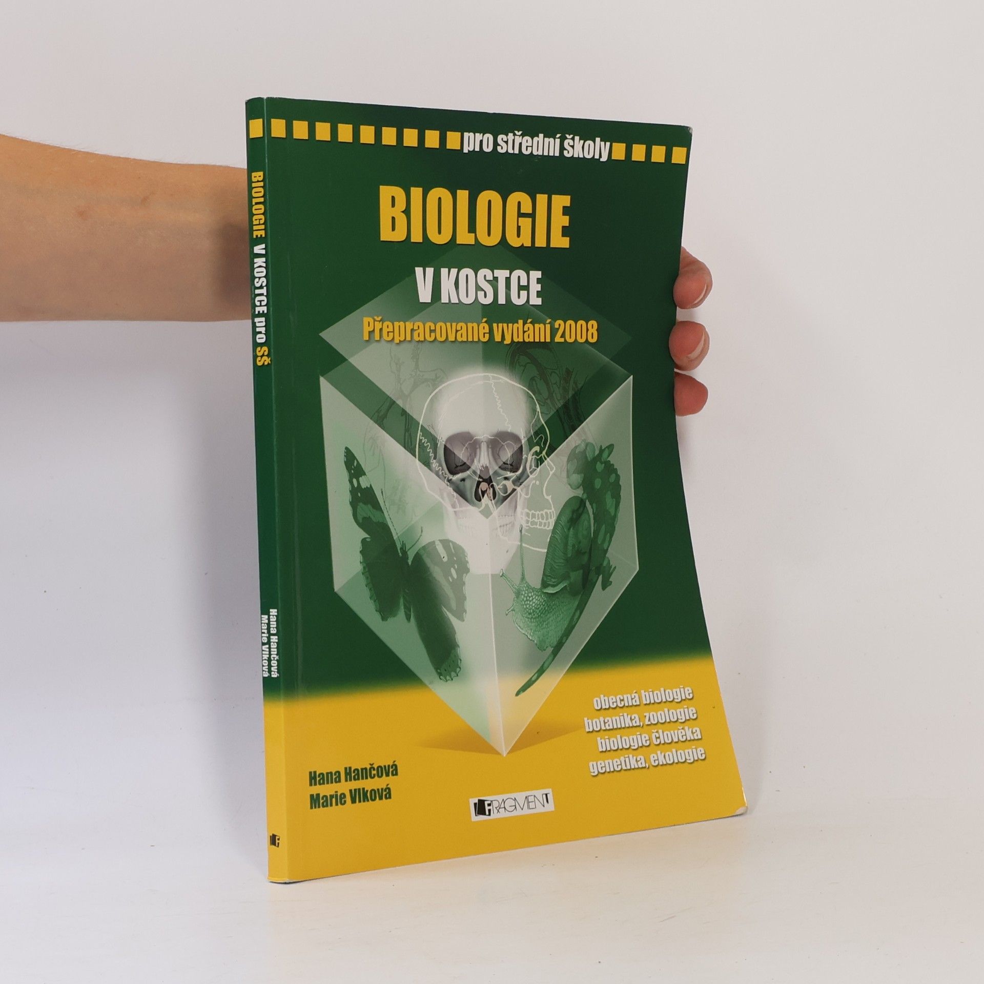 Biologie v kostce : pro střední školy