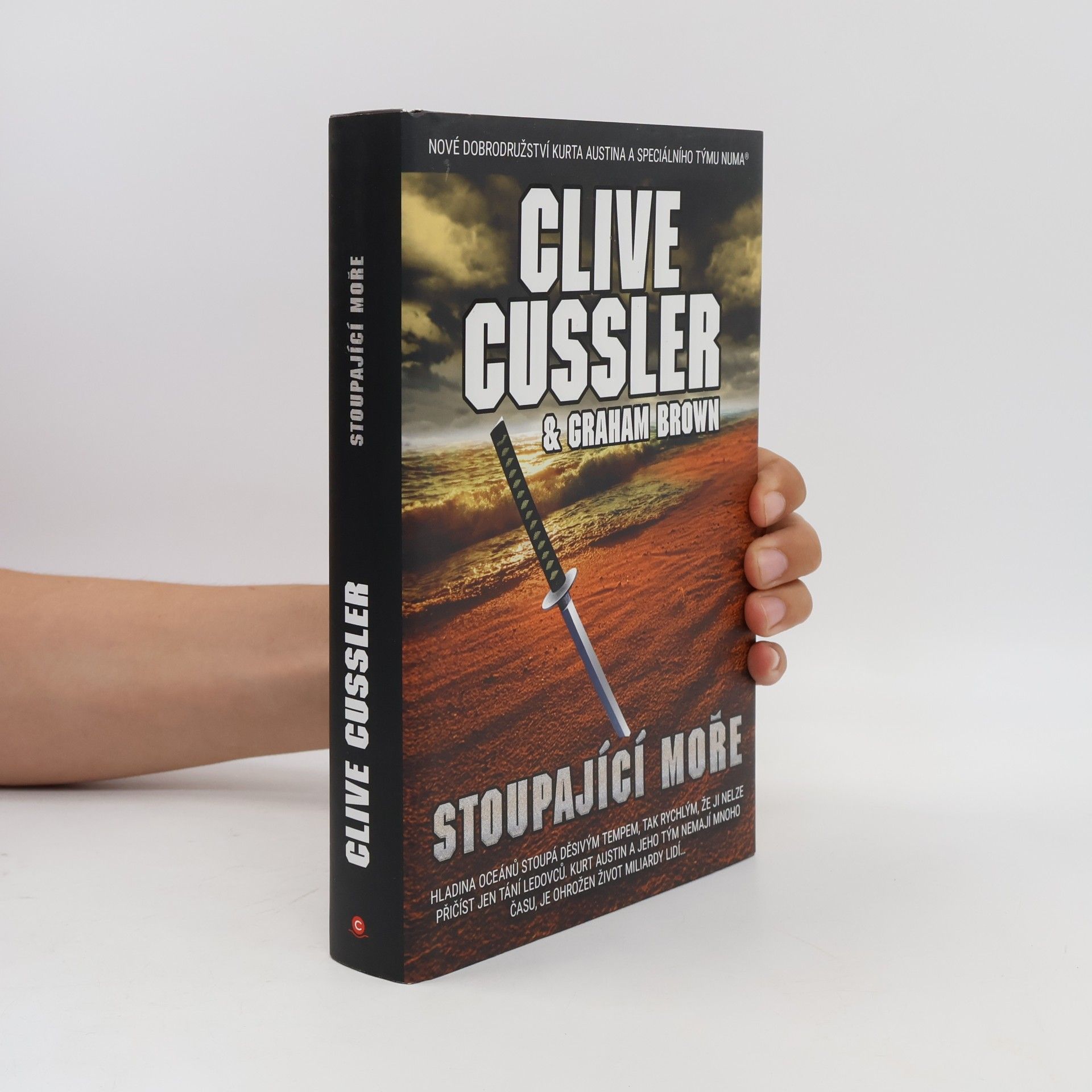 Clive Cussler Stoupající moře
