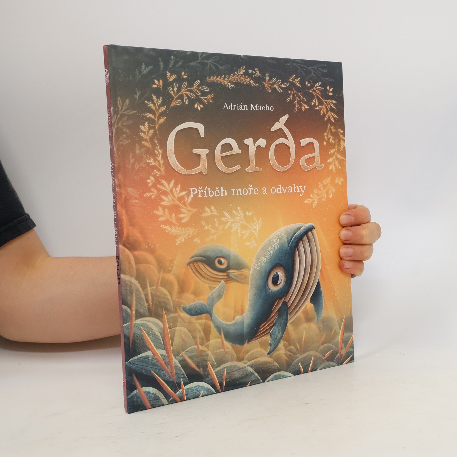 Adrián Macho Gerda: Příběh moře a odvahy