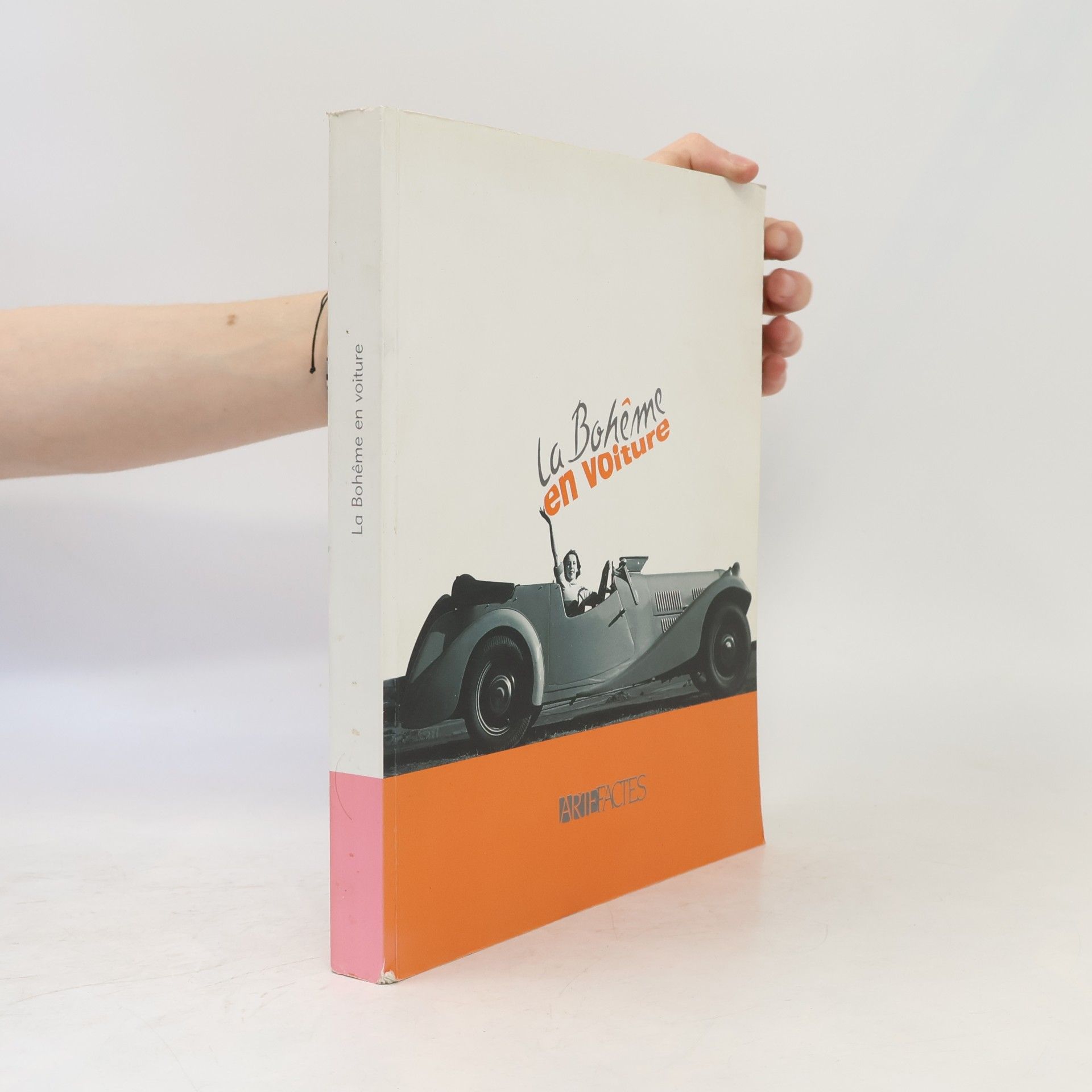 Jan Černý La Bohême en voiture