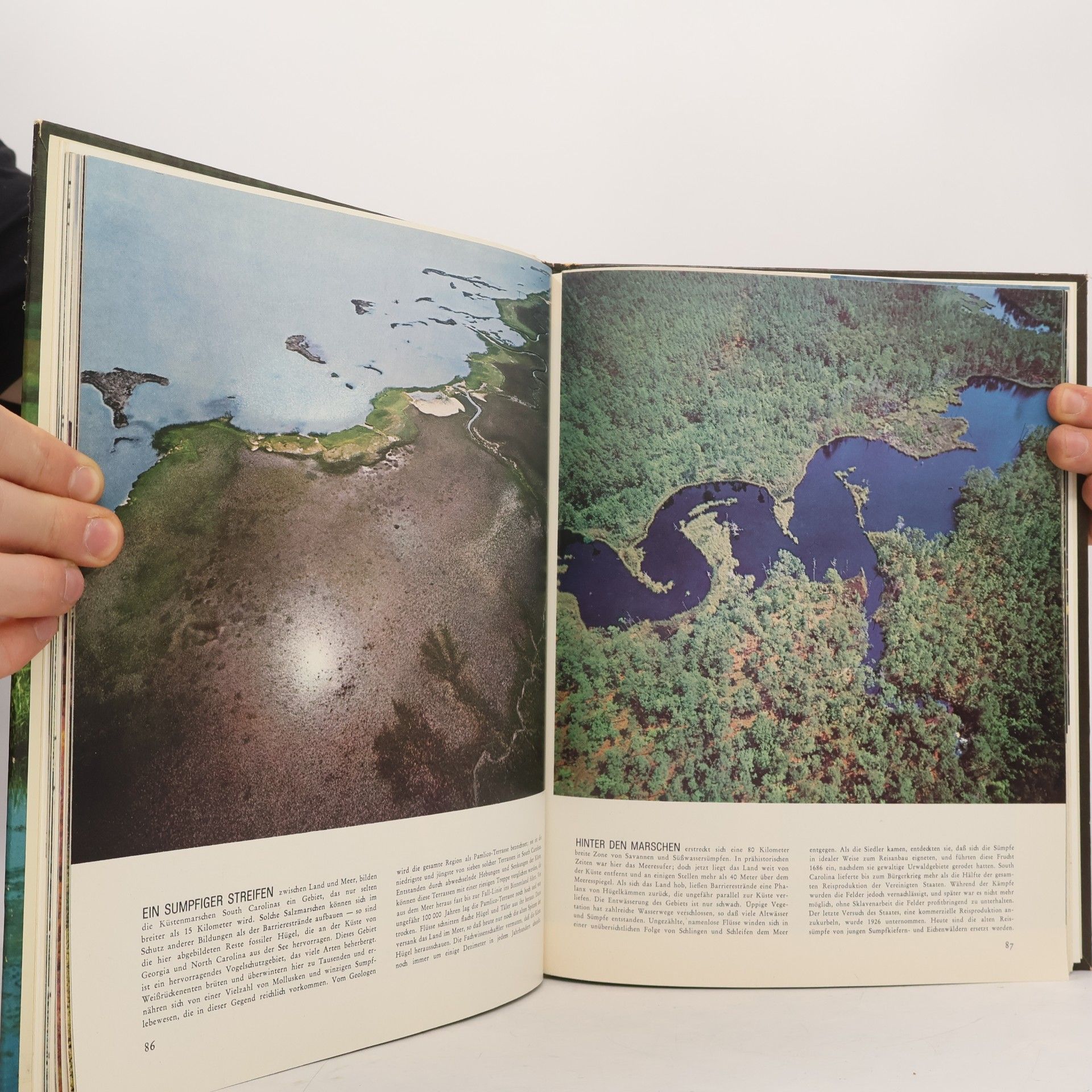 Kenntnisse Peter Farbs Nordamerika. Flora und Fauna