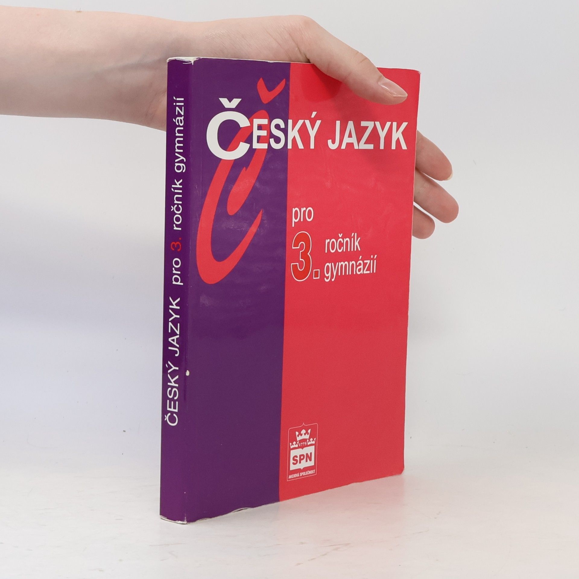 Jiří Kostečka Český jazyk pro 3. ročník gymnázií