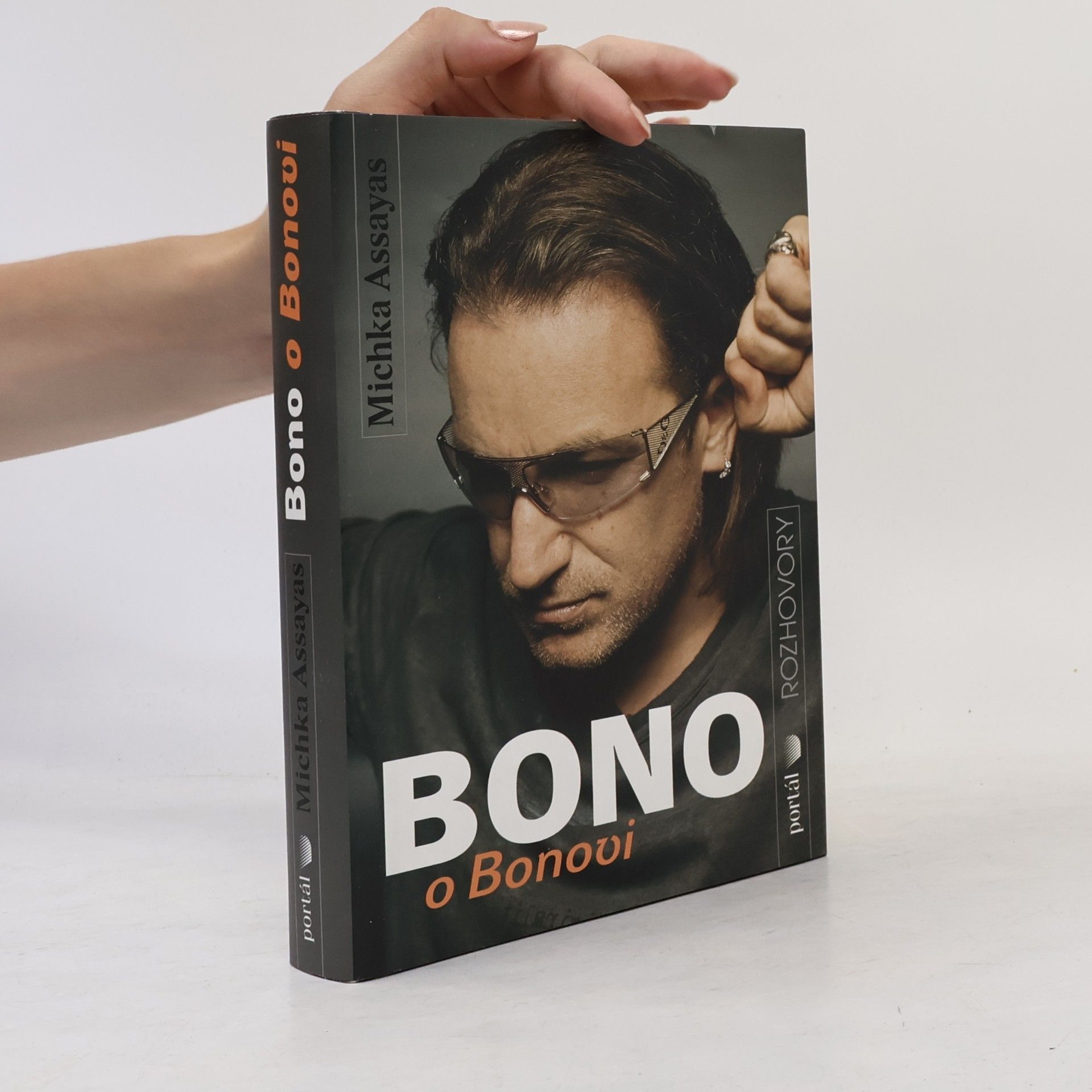 Michka Assayas Bono o Bonovi