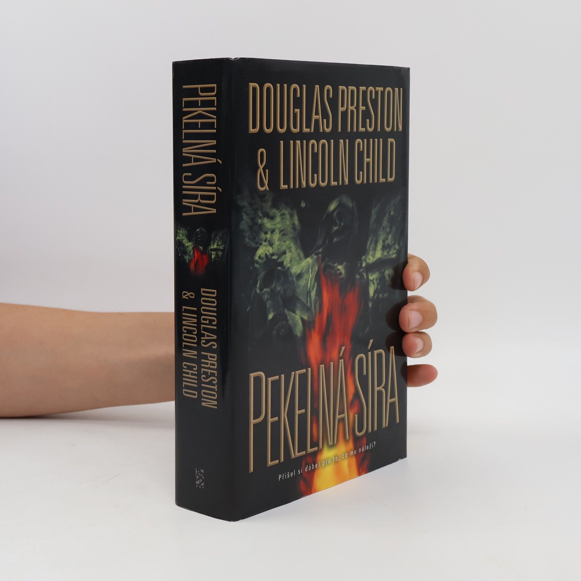 Douglas Preston Pekelná síra