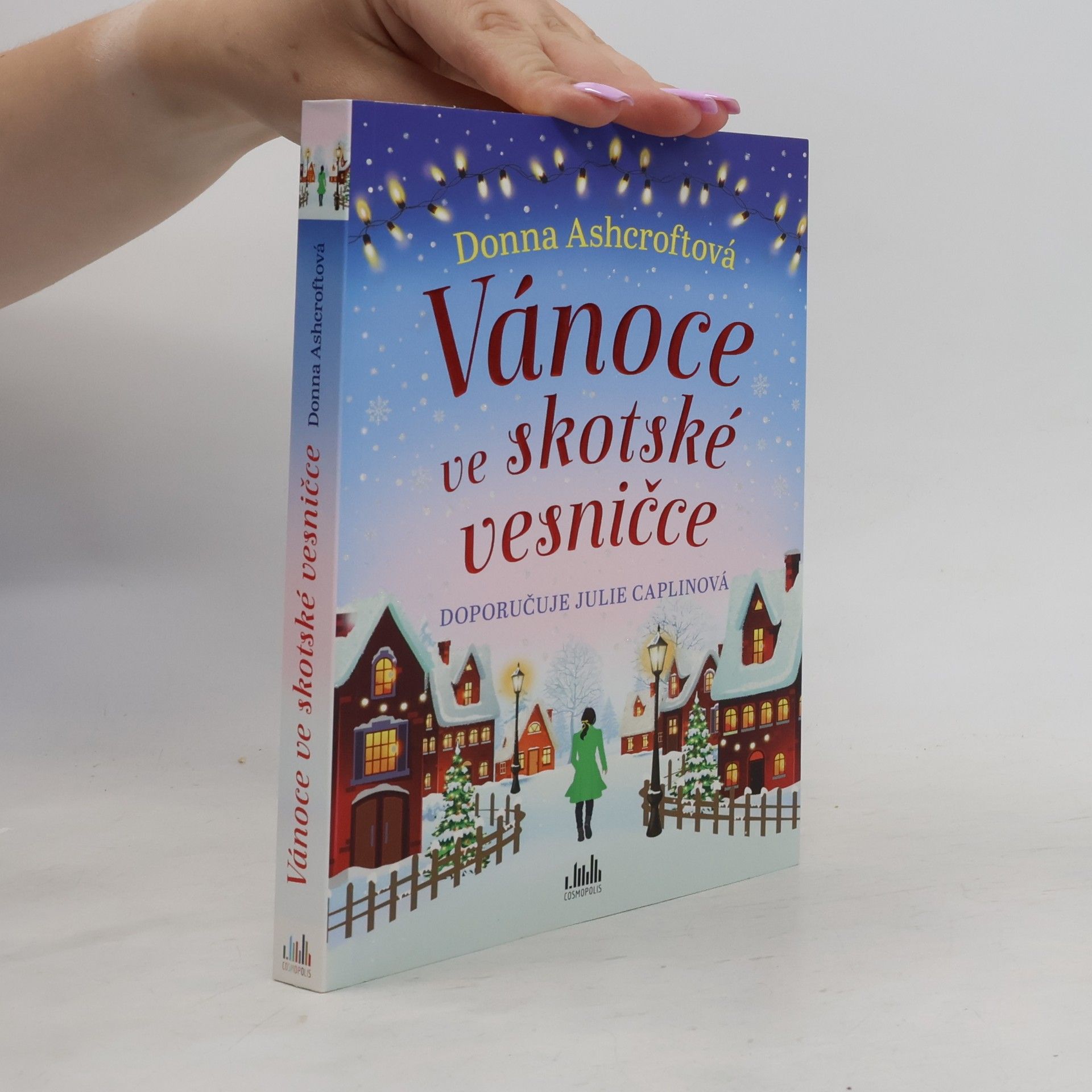 Donna Ashcroft Vánoce ve skotské vesničce