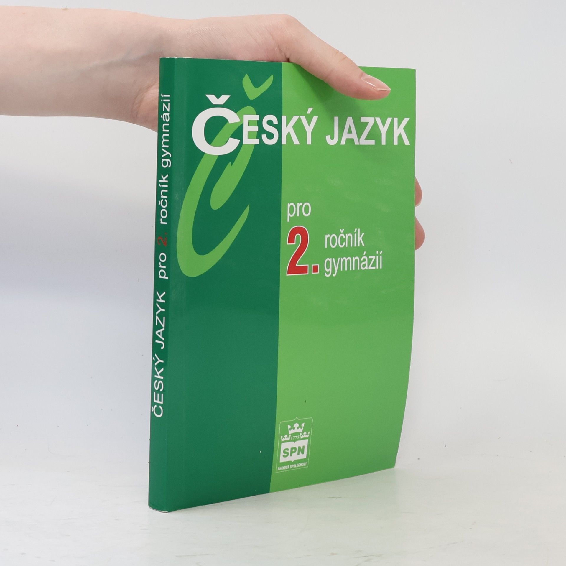 Jiří Kostečka Český jazyk pro 2. ročník gymnázií