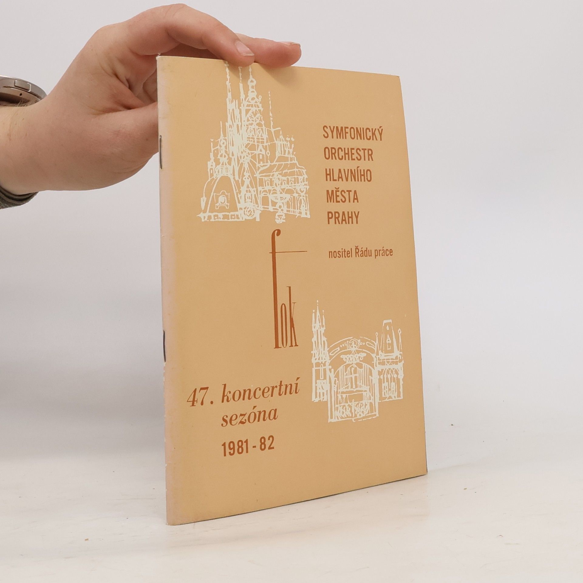 kolektiv Symfonický orchestr hlavního města Prahy 47. konzertní sezóna 1981-82