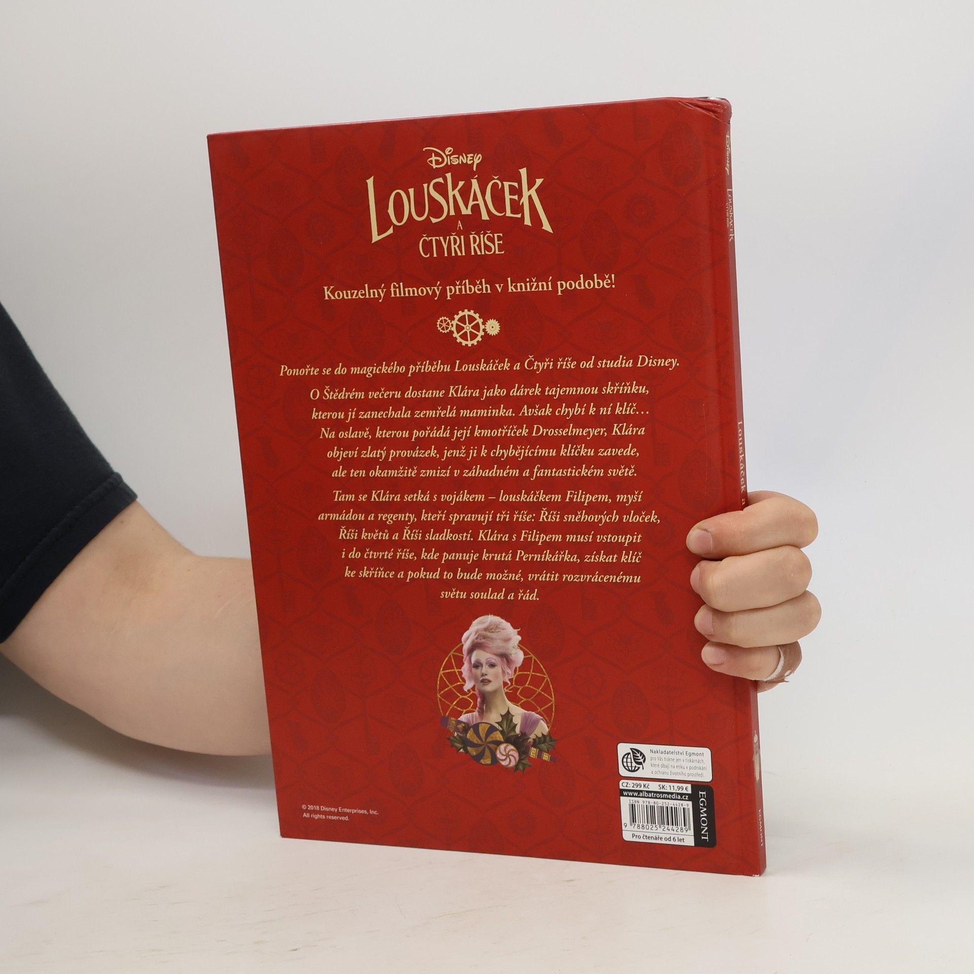 Collectif d'auteurs Louskáček a Čtyři říše