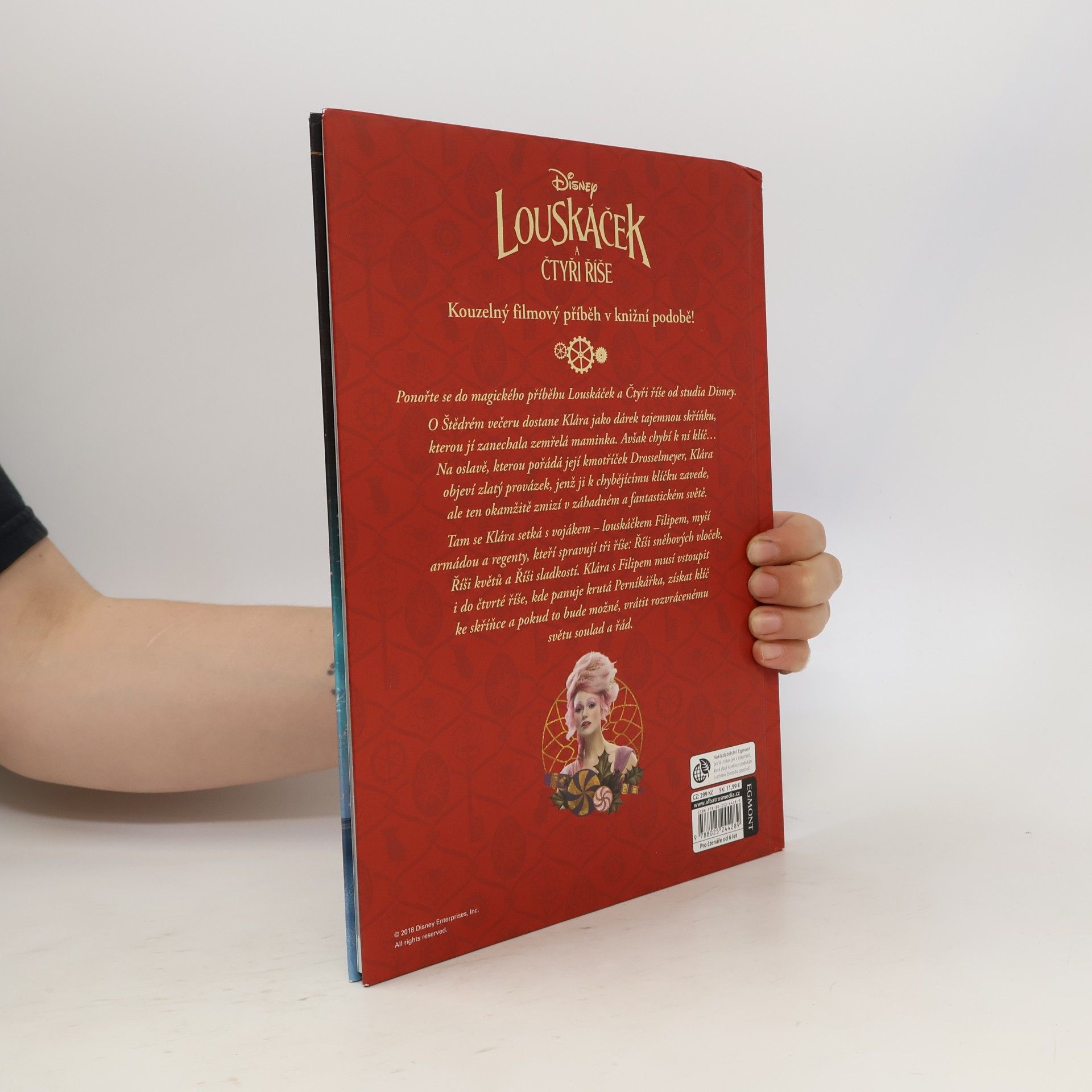 Collectif d'auteurs Louskáček a Čtyři říše