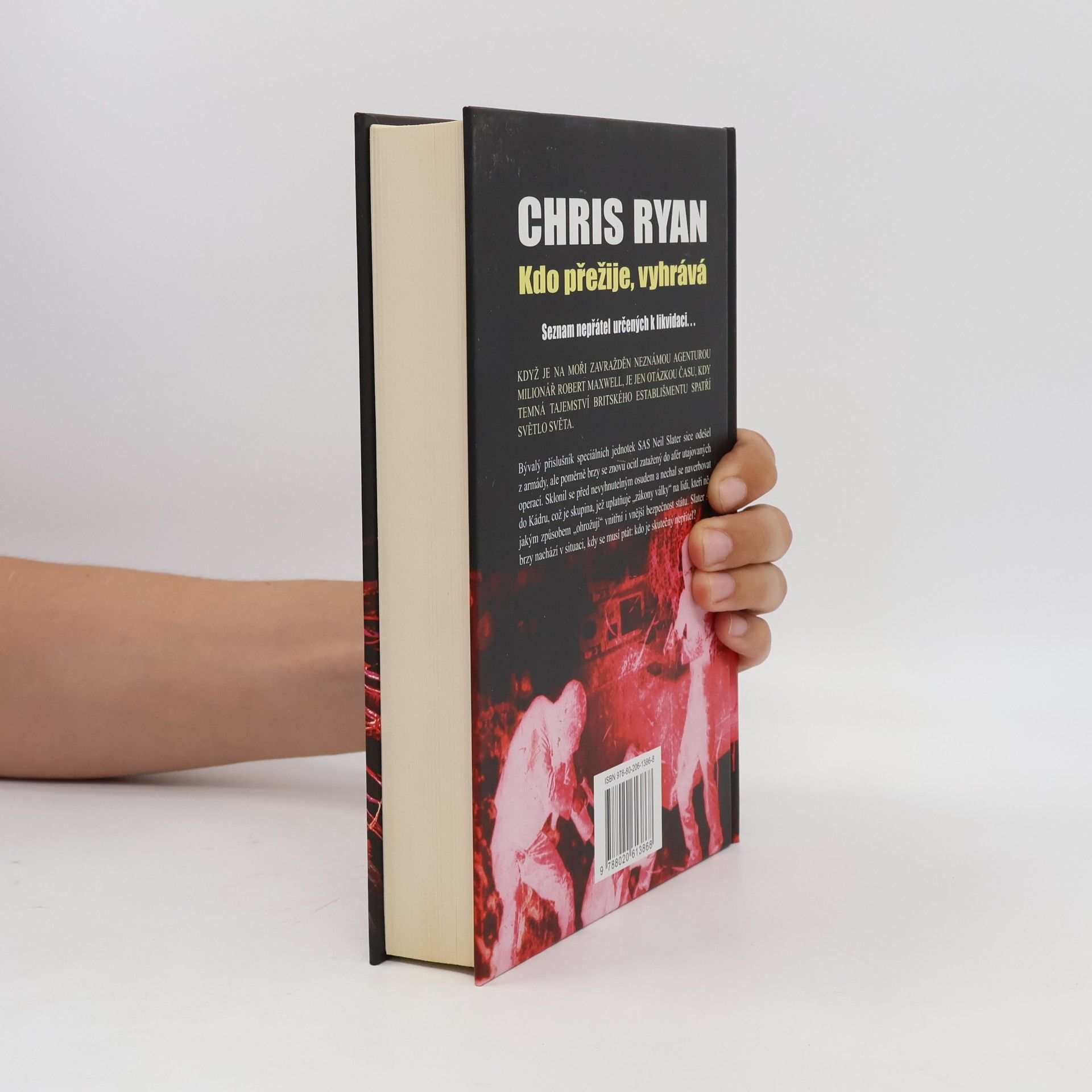 Chris Ryan Kdo přežije, vyhrává