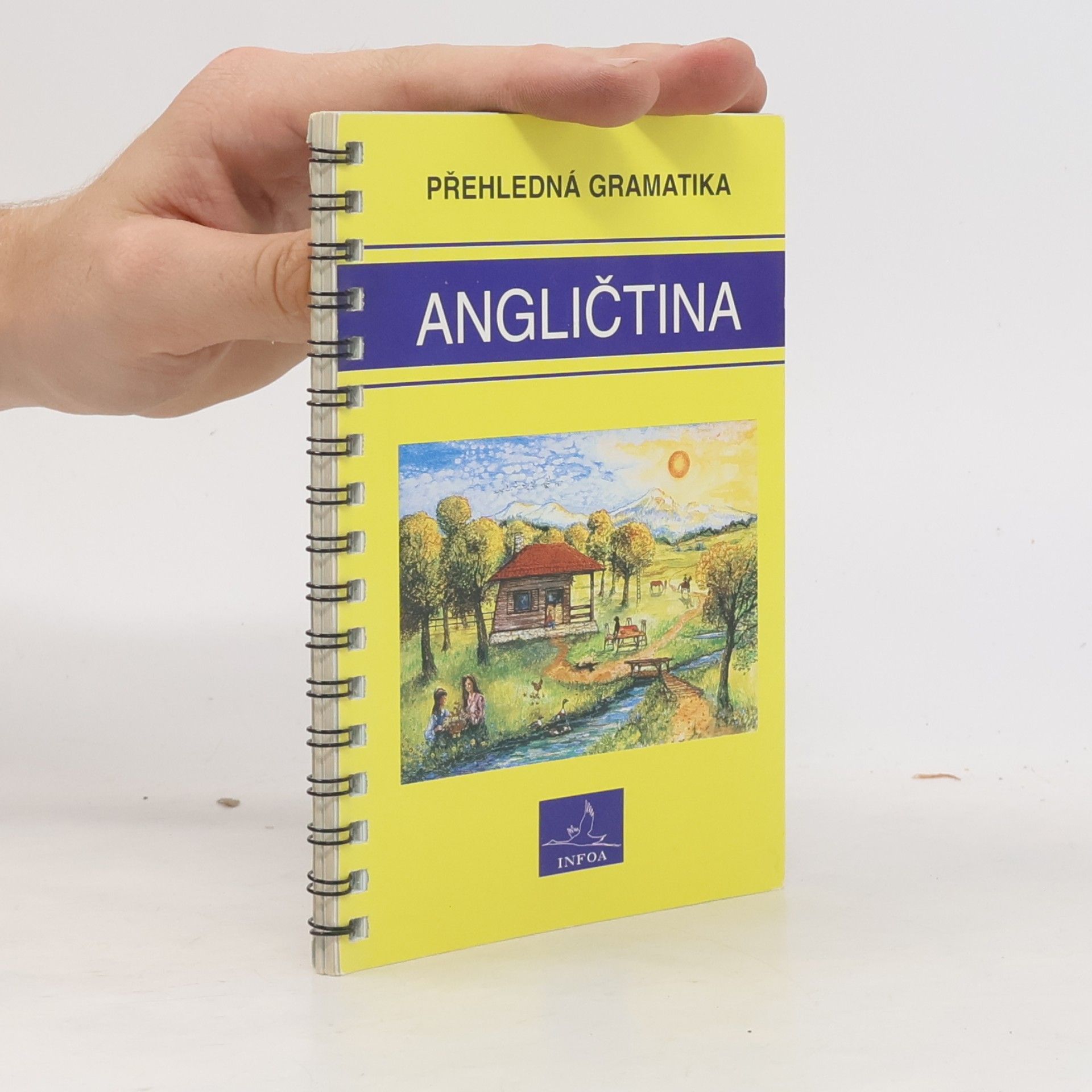 Gary Grabbe Angličtina. Přehledná gramatika