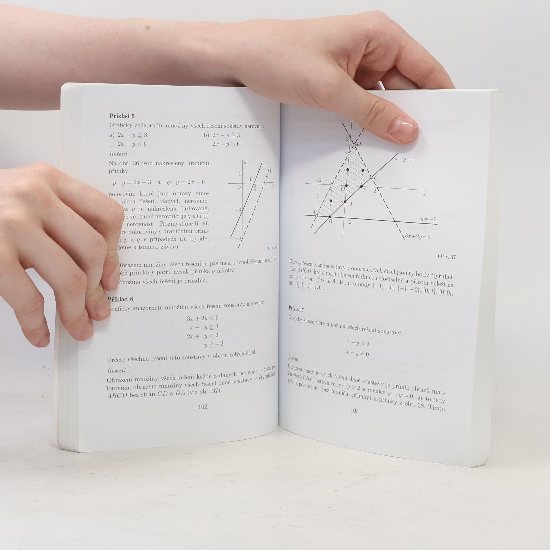 Leo Boček Matematika pro gymnázia. Rovnice a nerovnice