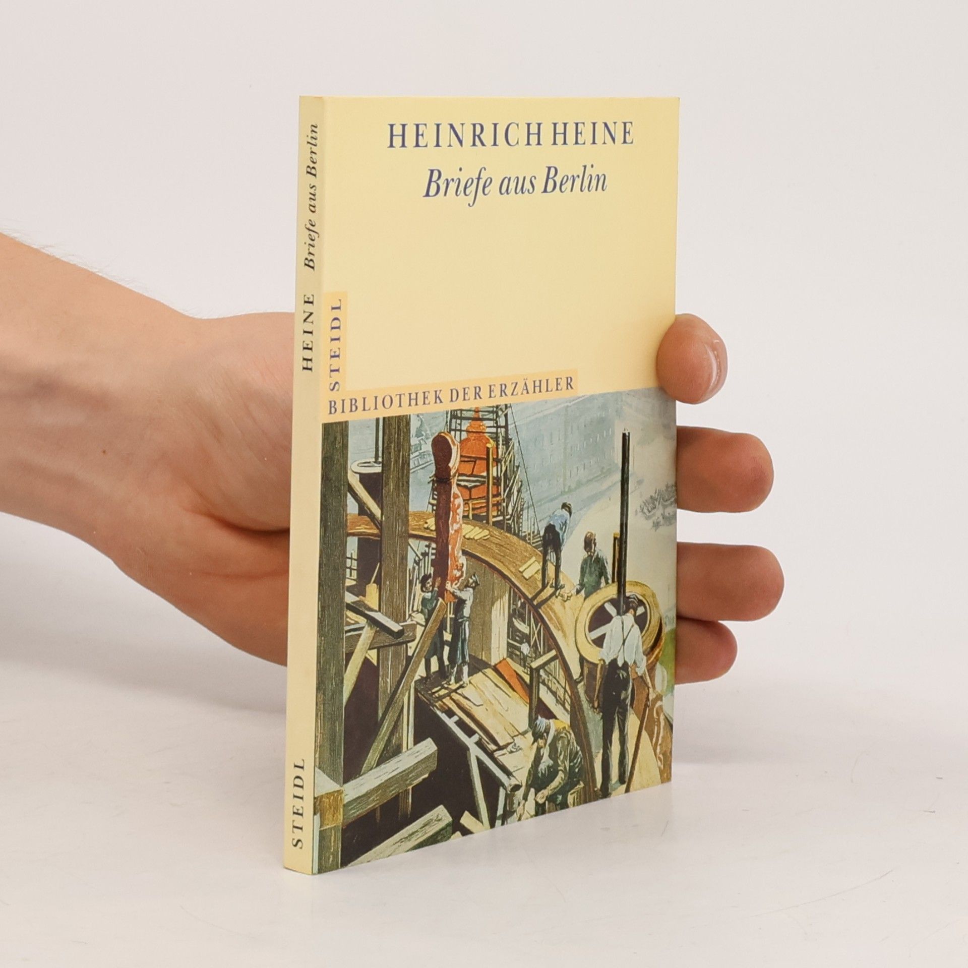 Heinrich Heine Briefe aus Berlin