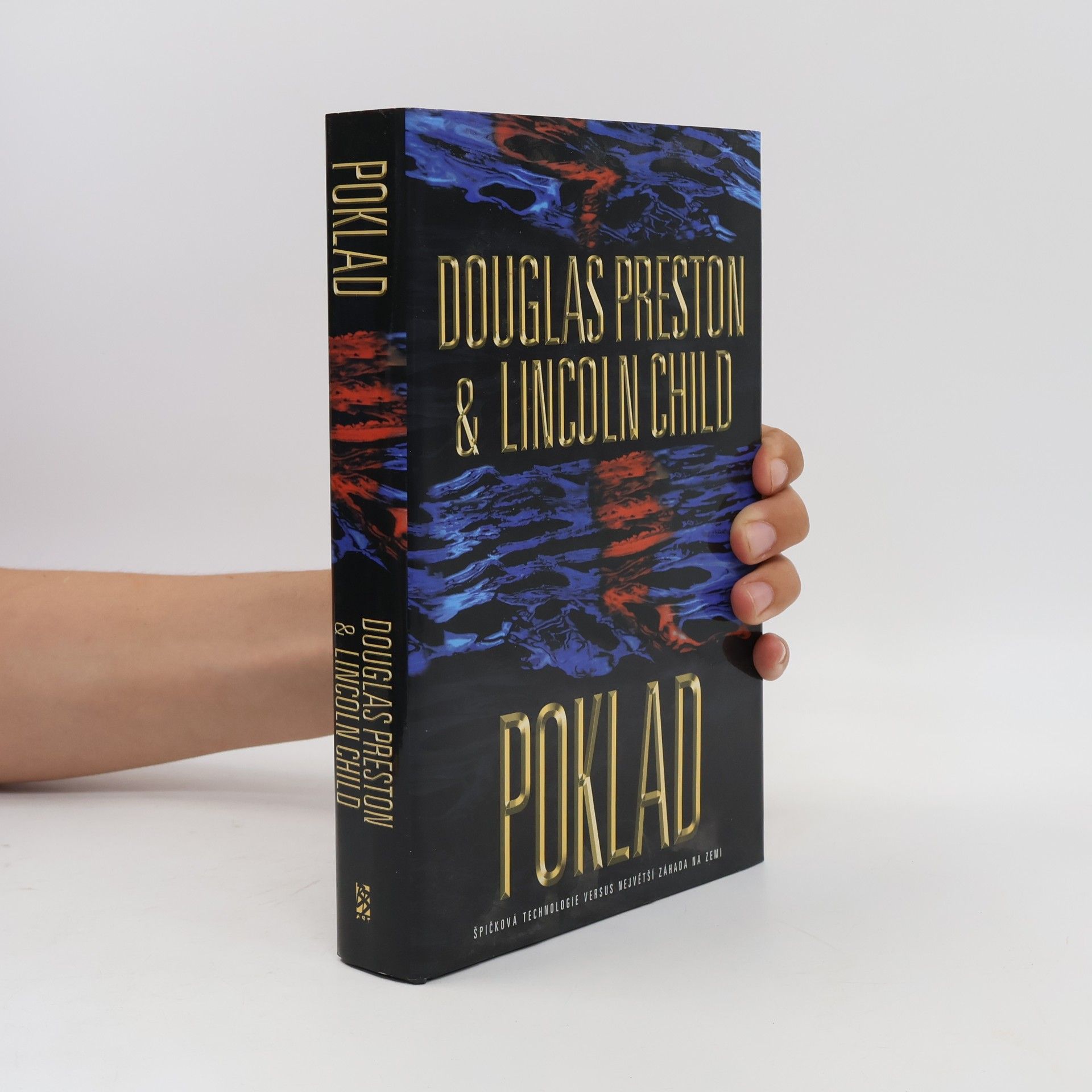 Douglas Preston Poklad