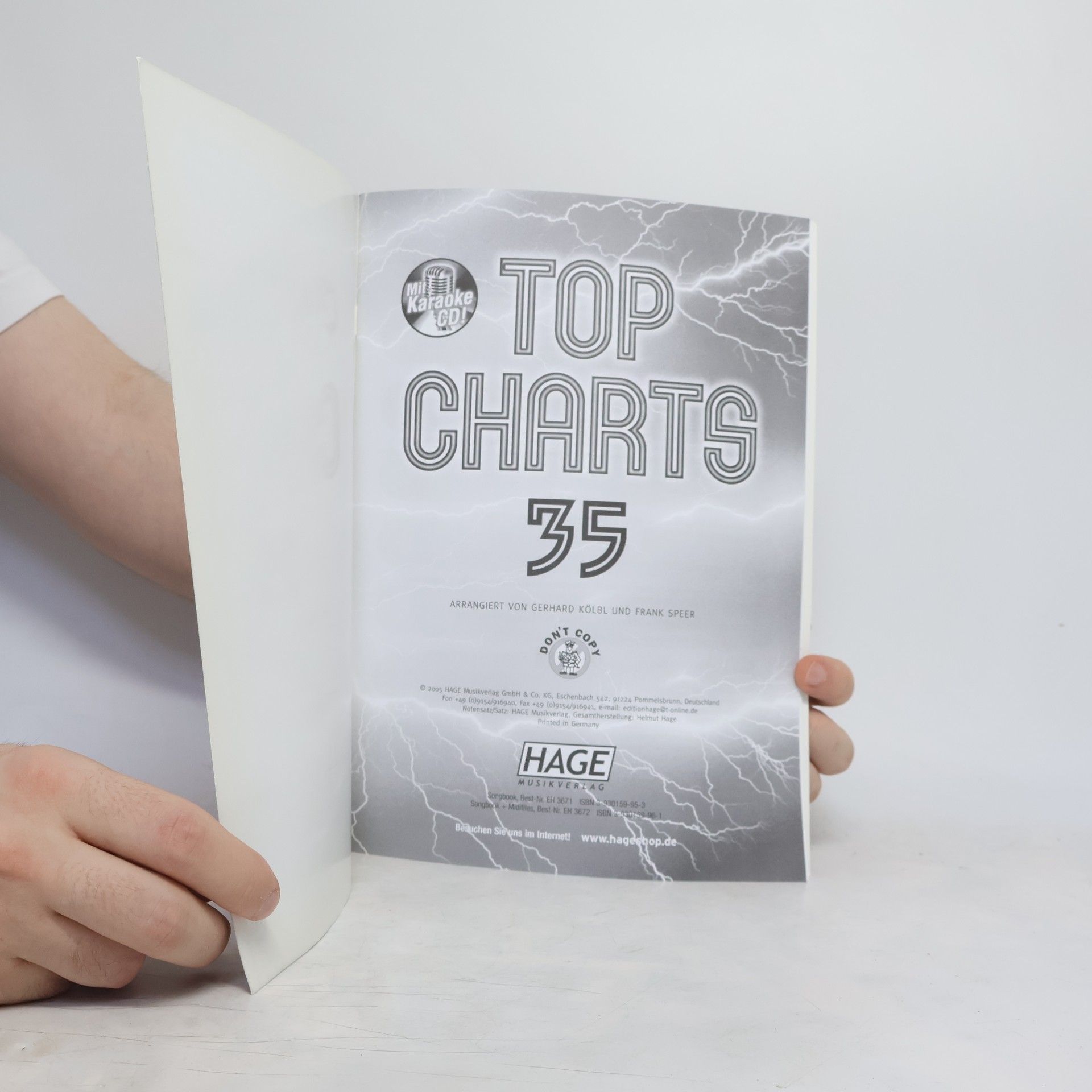 Gerhard Kölbl Top Charts 35