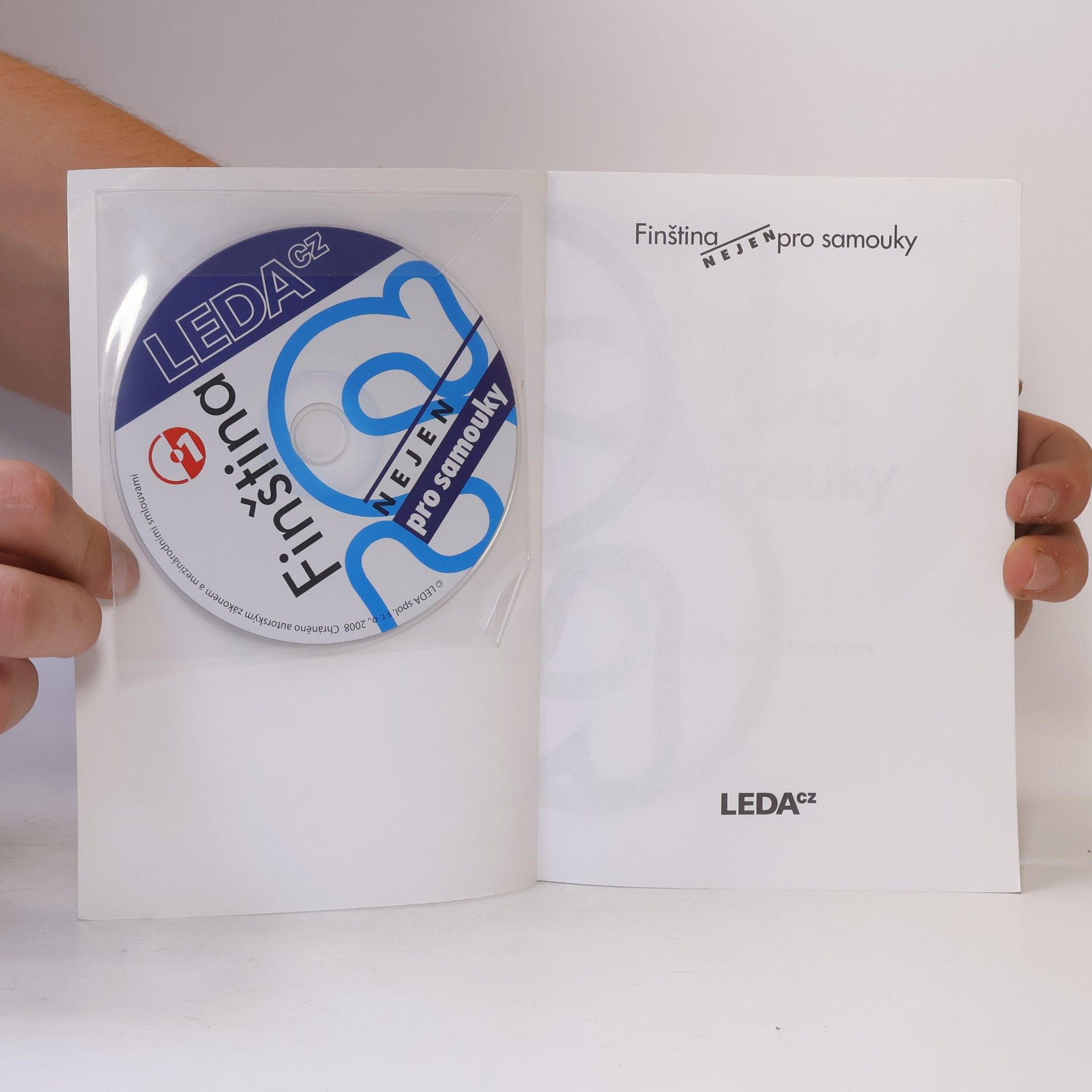 Hilkka Annikki Lindroos Finština nejen pro samouky. Učebnice