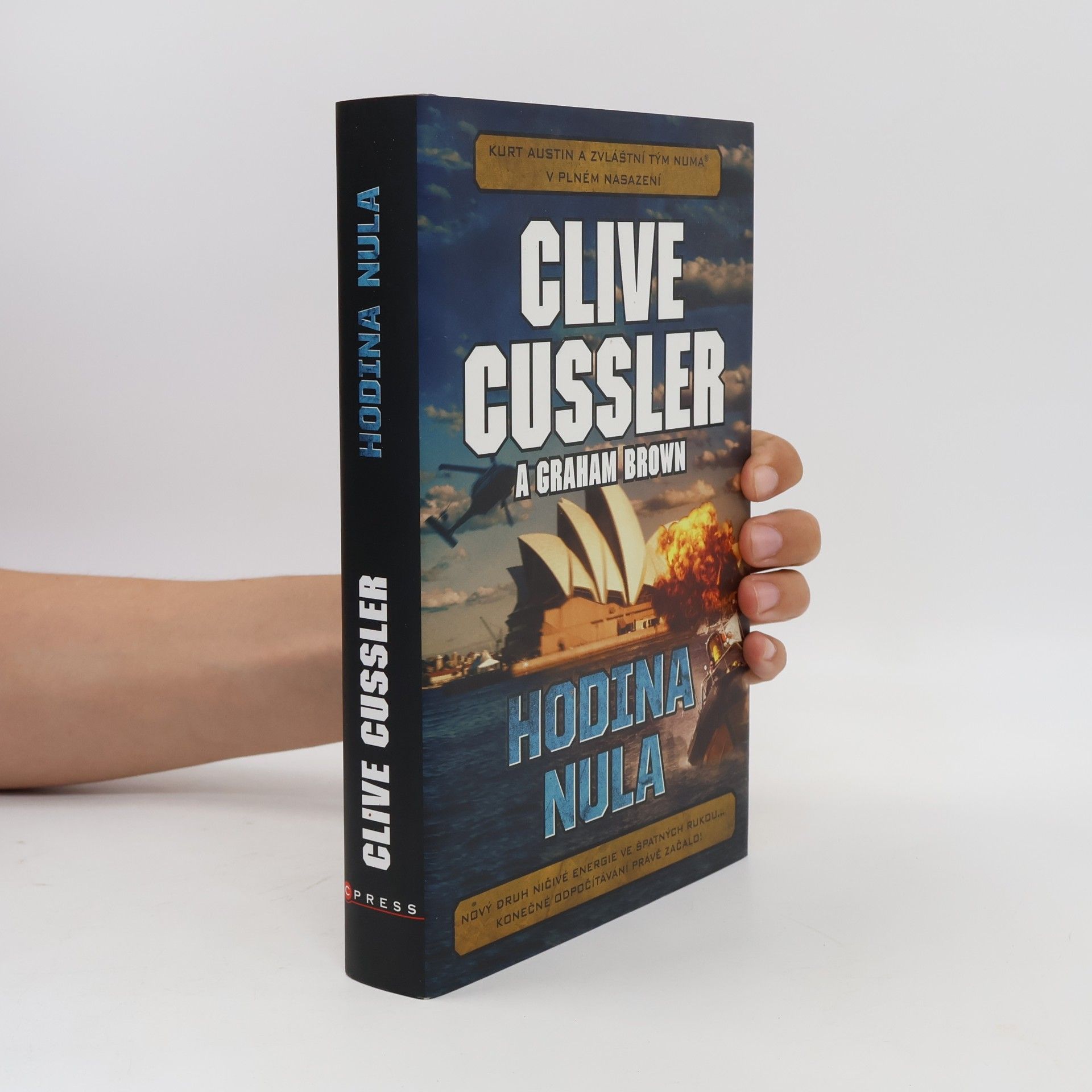 Clive Cussler Hodina nula