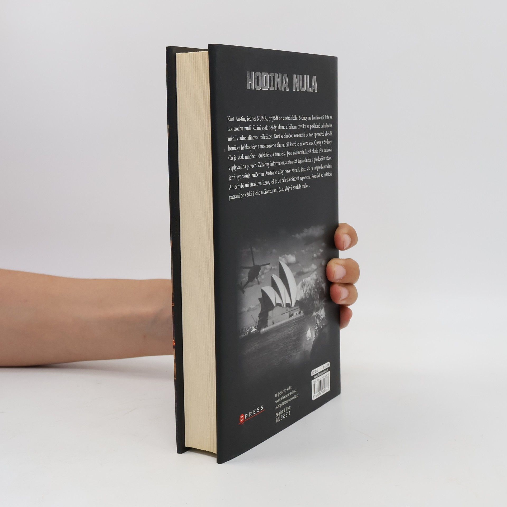 Clive Cussler Hodina nula