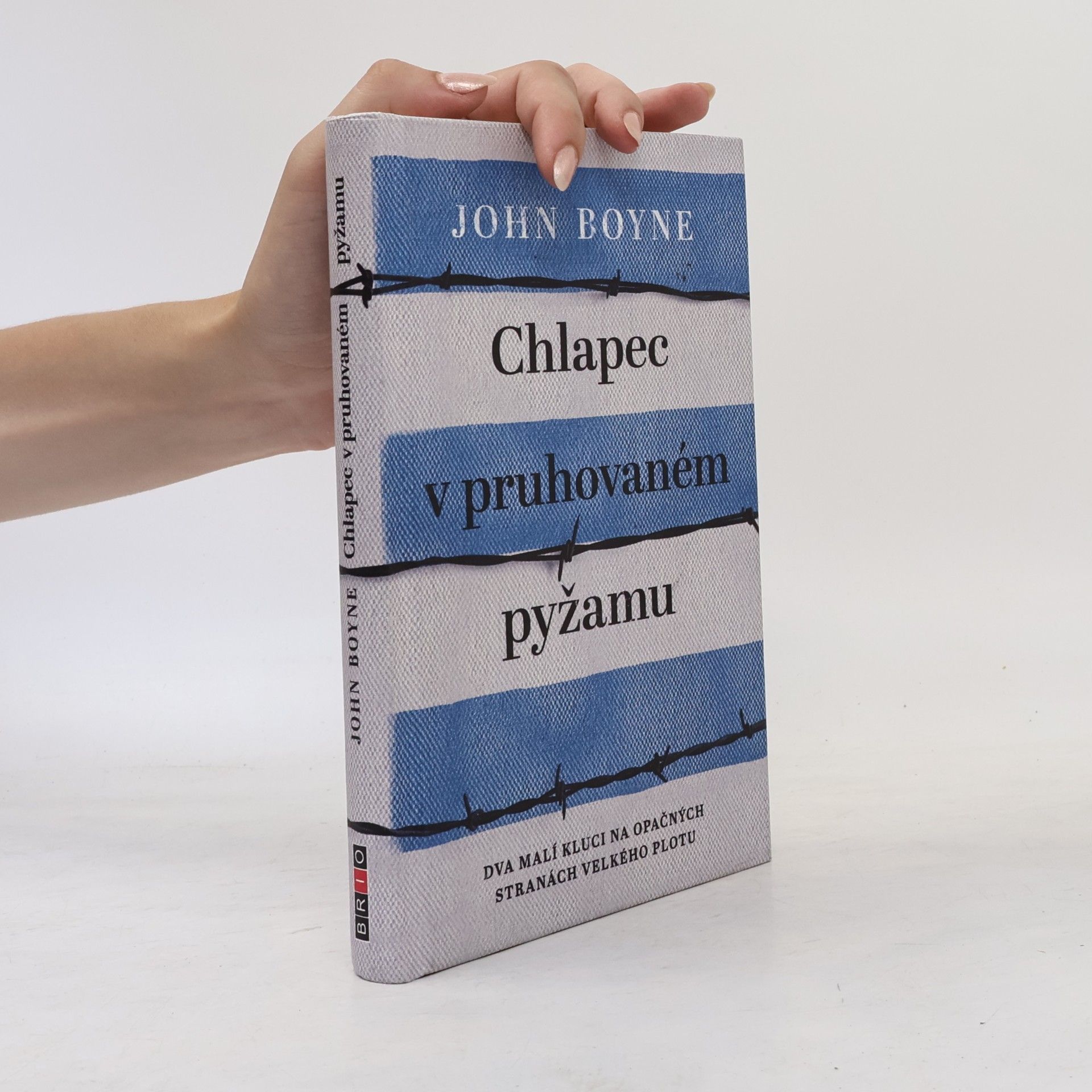 John Boyne Chlapec v pruhovaném pyžamu
