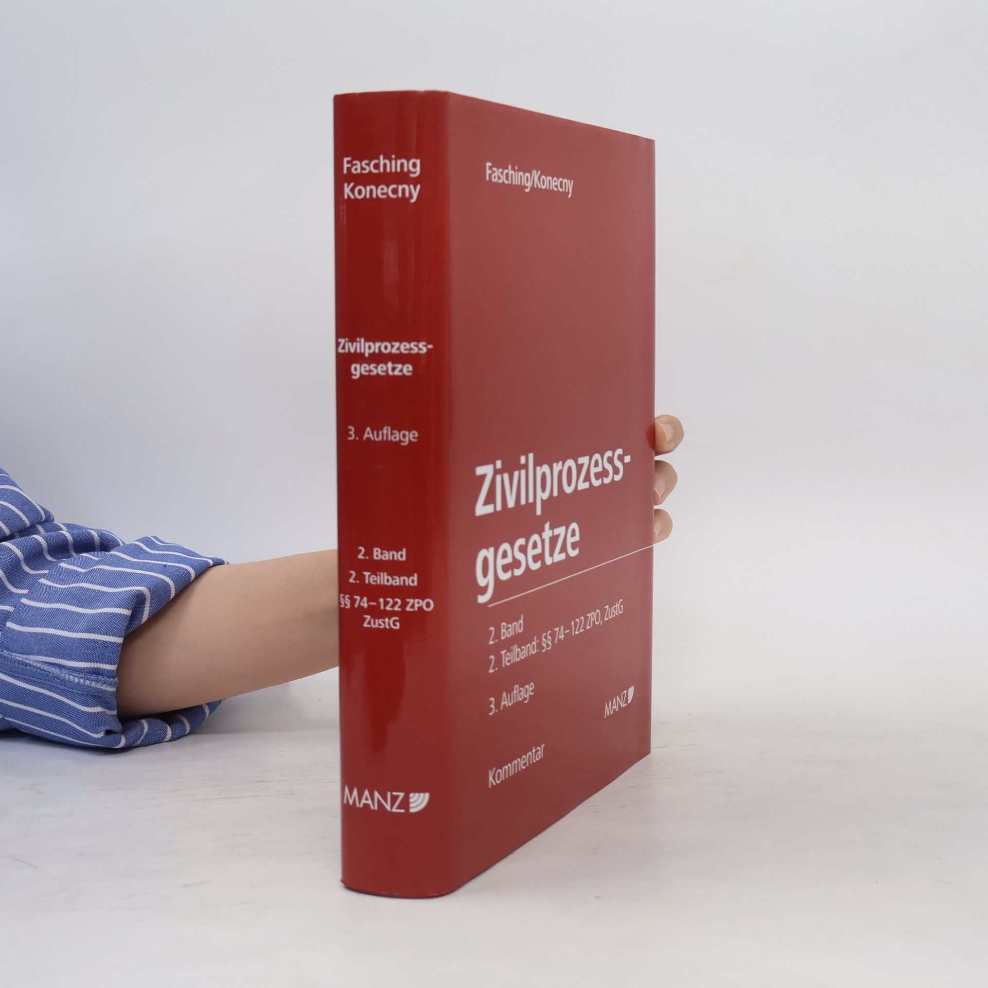 Kommentar zu den Zivilprozessgesetzen