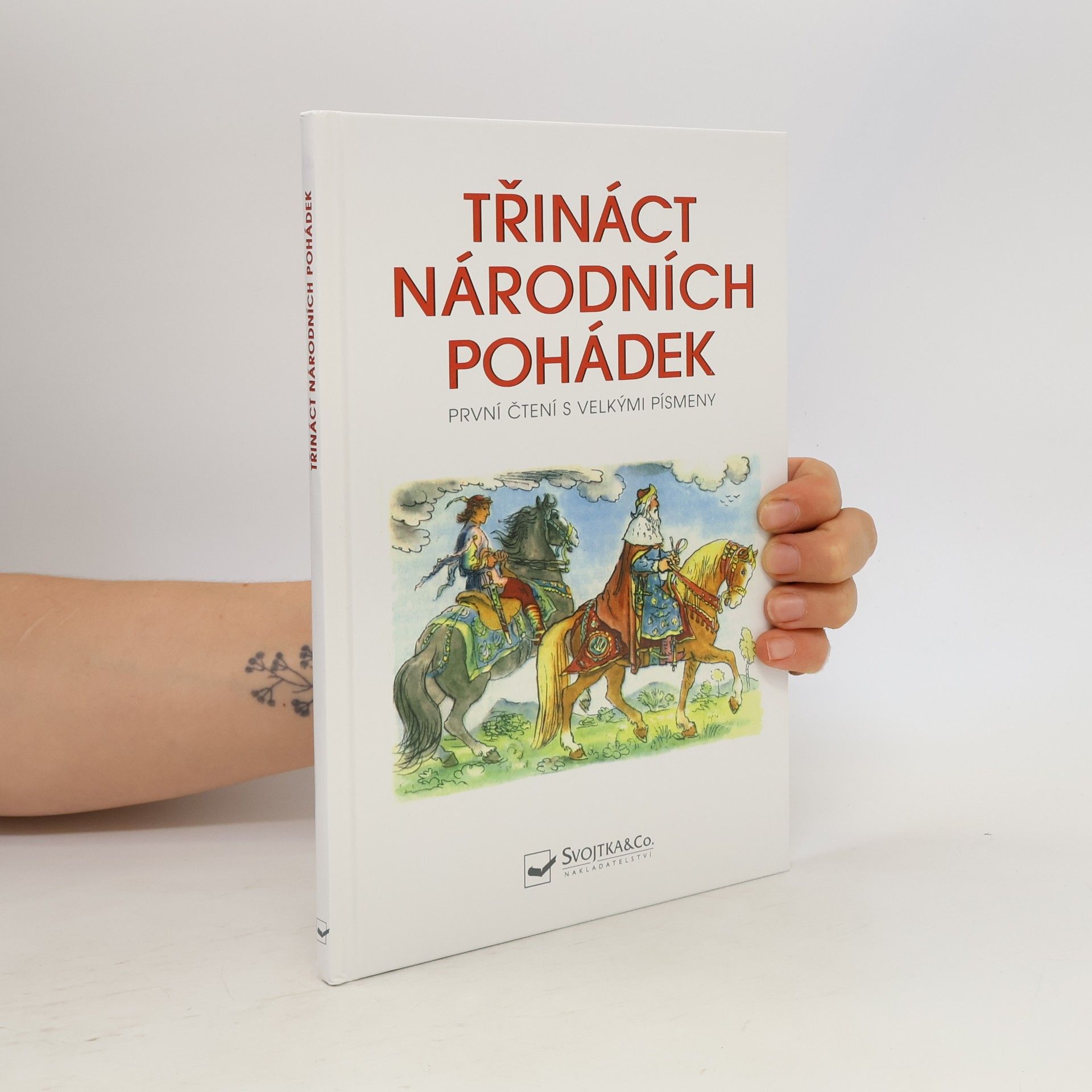Kolektiv autorů Třináct národních pohádek