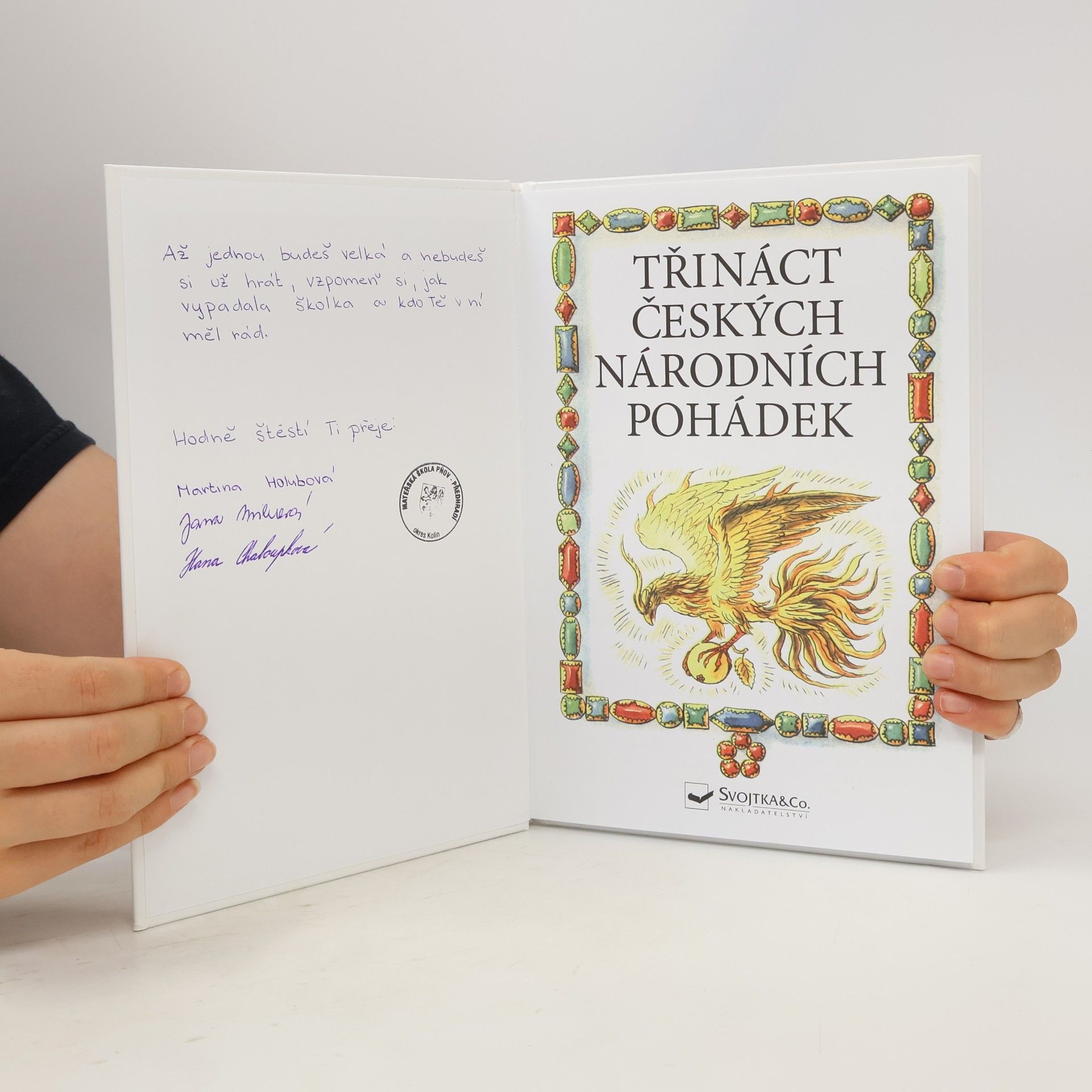 Kolektiv autorů Třináct národních pohádek