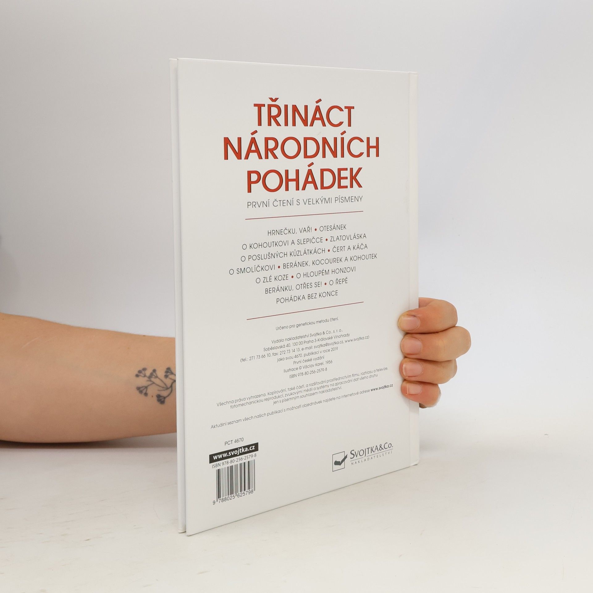 Kolektiv autorů Třináct národních pohádek